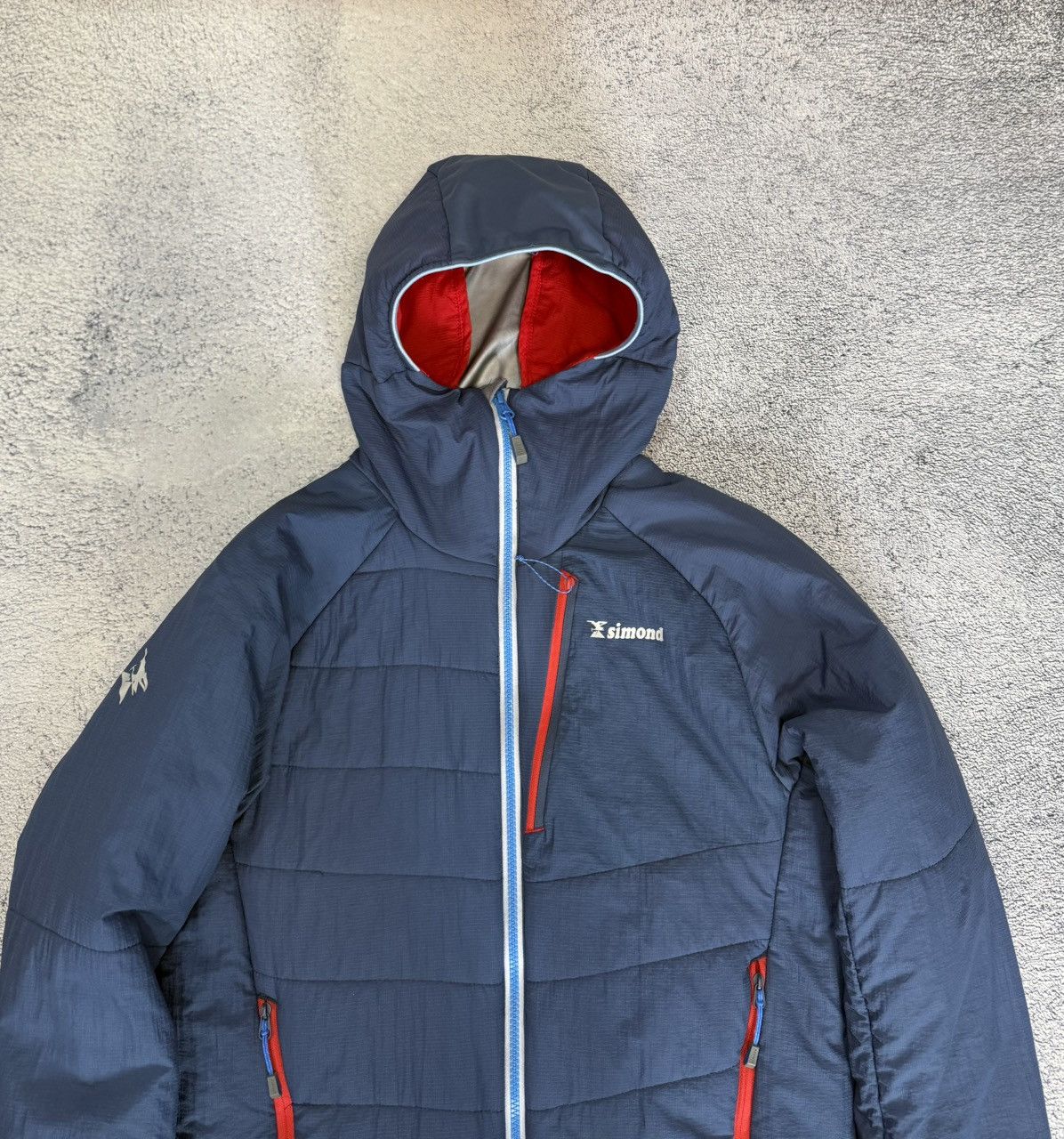 Other Simond Alpim Padded Jacket Hooded Men Packable Alpine EUS Size US XS / EU 42 / 0 - 8 Thumbnail