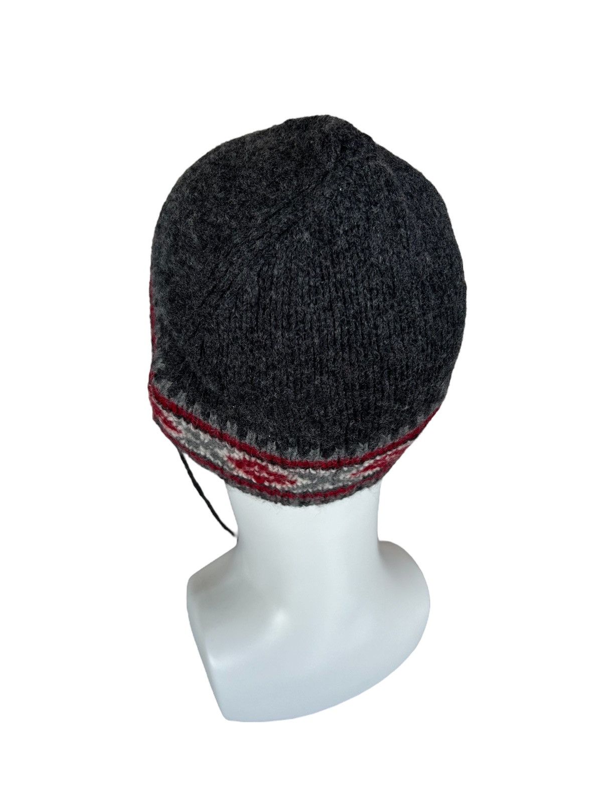 Ralph Lauren × Rugby Ralph Lauren Polo Jeans Ralph Lauren Vintage wool Beanie Hats Size ONE SIZE - 4 Thumbnail