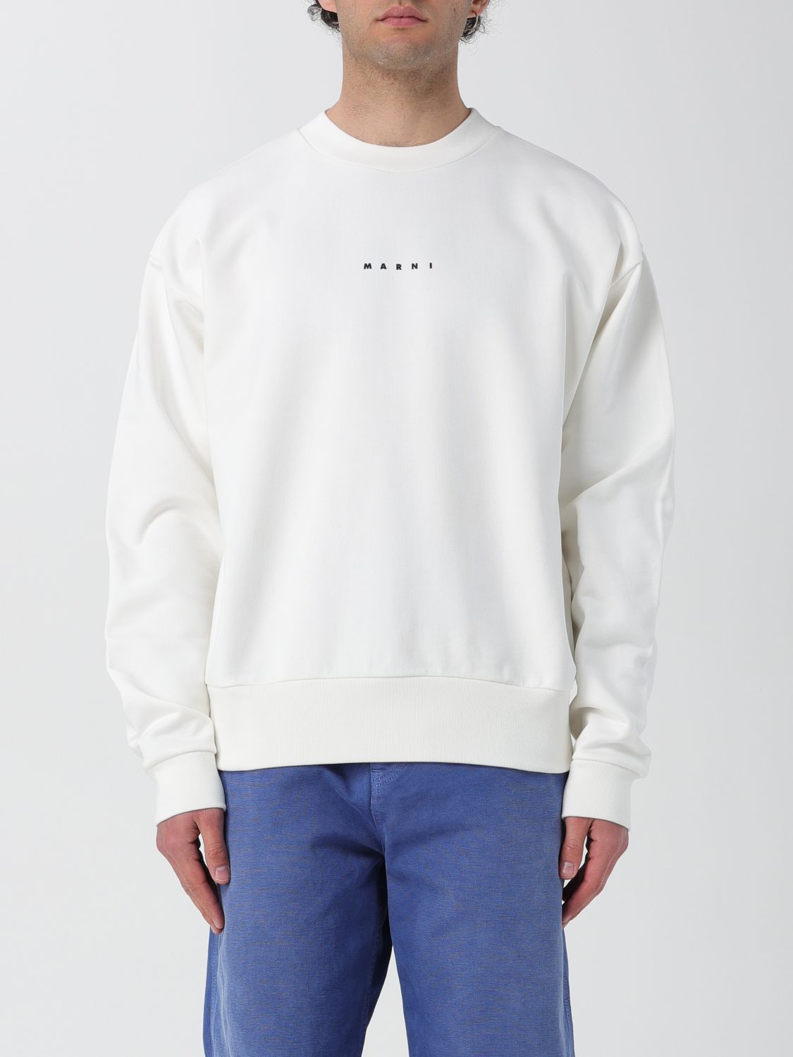 image of Marni Sweatshirt Men White (Size Small)