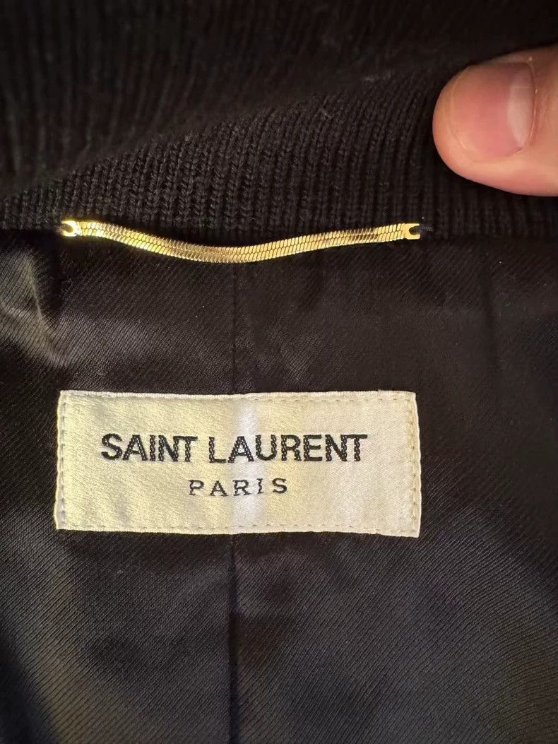 Saint Laurent Paris Saint Laurent Paris Classic baseball jacket-2506 Size US S / EU 44-46 / 1 - 4 Thumbnail