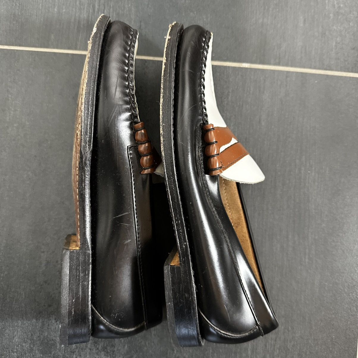 G.H. Bass & Co. G.H. Bass Weejun Penny Loafers Size US 7 / EU 40 - 6 Thumbnail