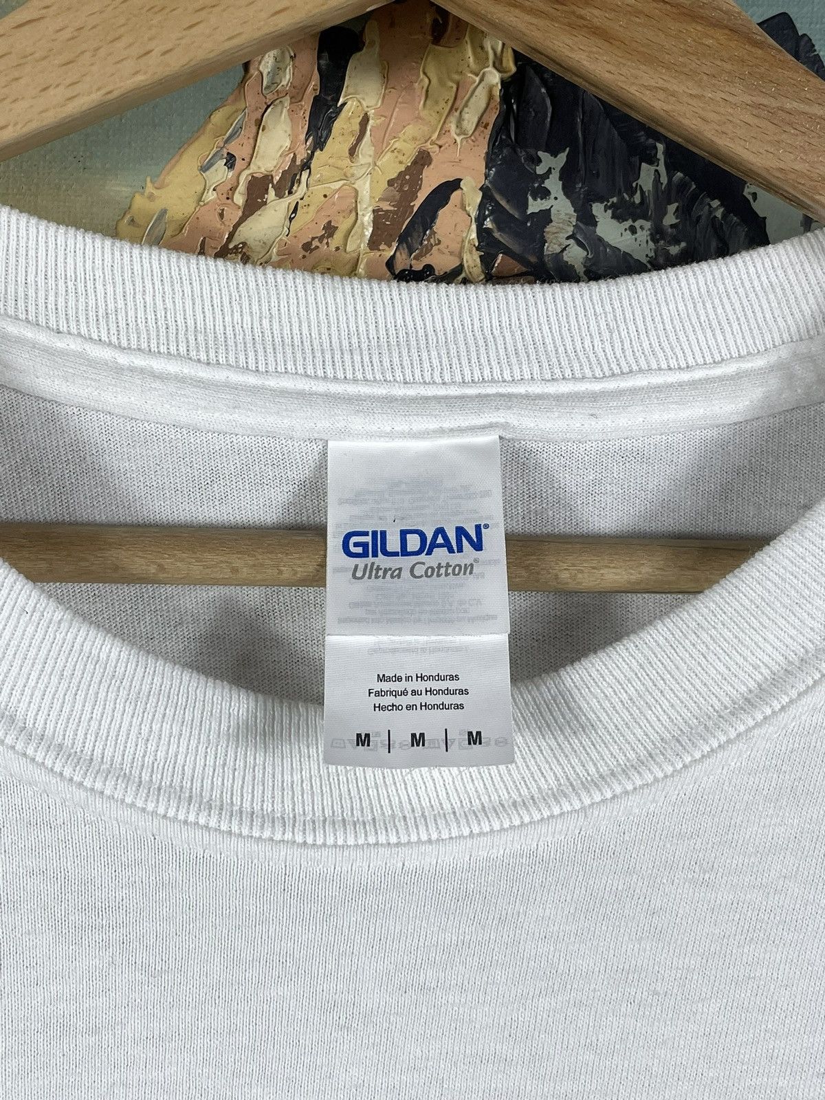 Band Tees × Vintage White Longsleeve Tee Ed Sheeran Divide World Tour Merch Size US M / EU 48-50 / 2 - 4 Thumbnail