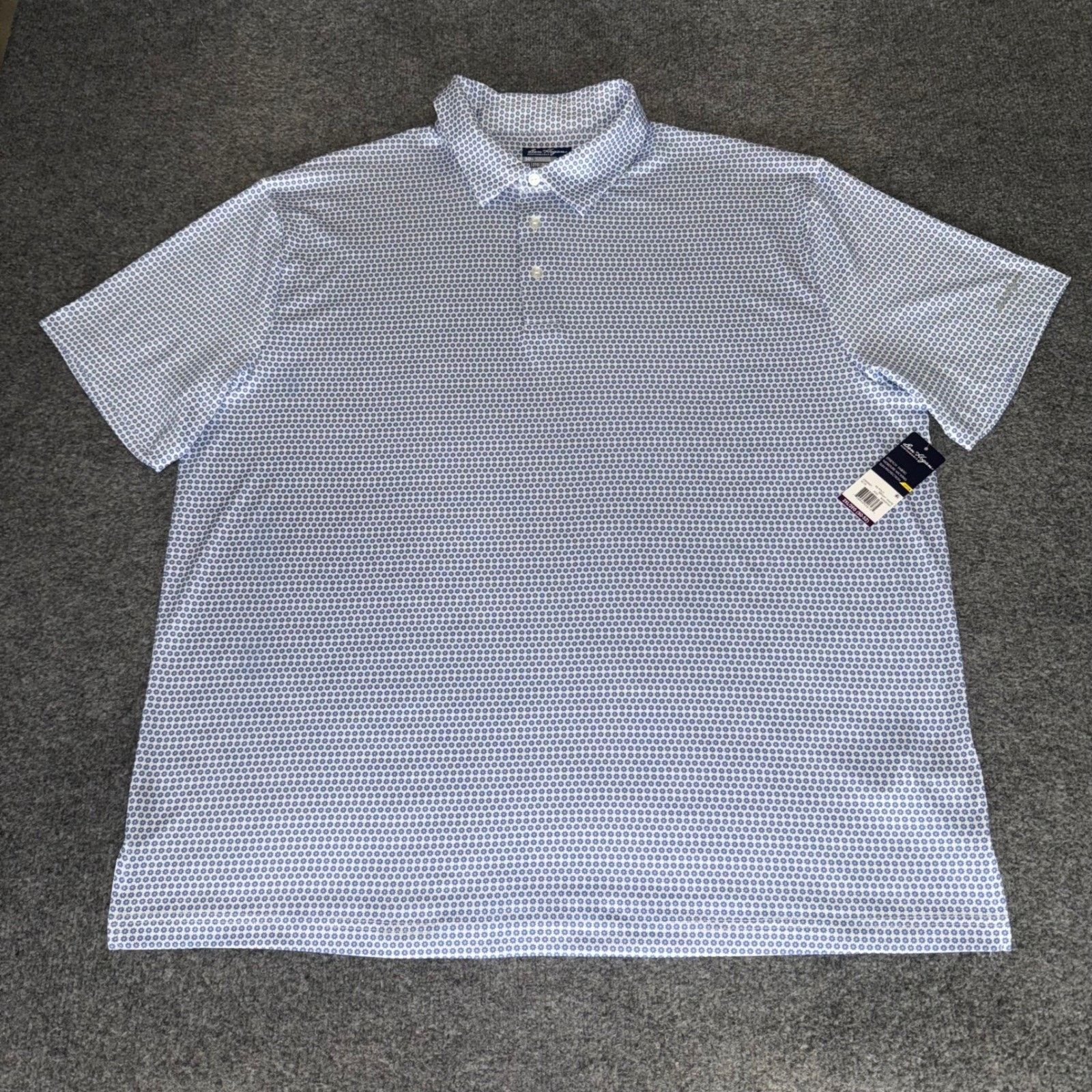 Other Ben Hogan Performance Polo Shirt Mens 2XL Blue Floral Golf Size US XXL / EU 58 / 5 - 1 Thumbnail