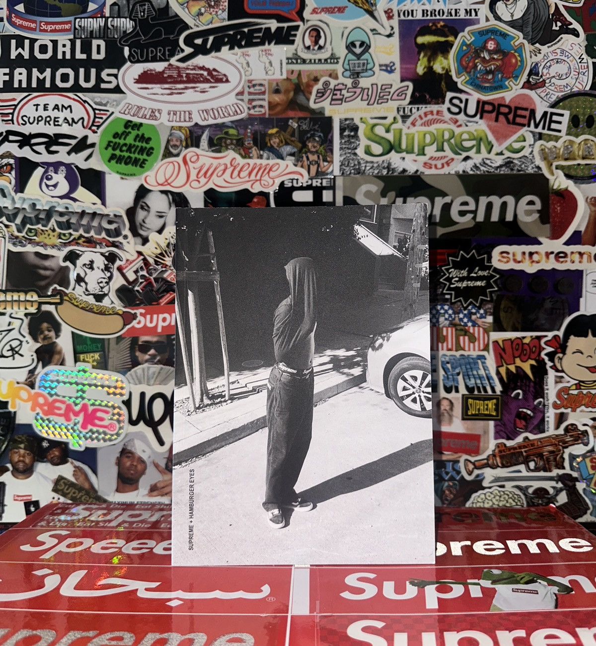 シュプリーム ステッカー 初期 Esther Baxter Sticker シュプリーム ステッカー 初期 Esther Baxter Sticker Supreme