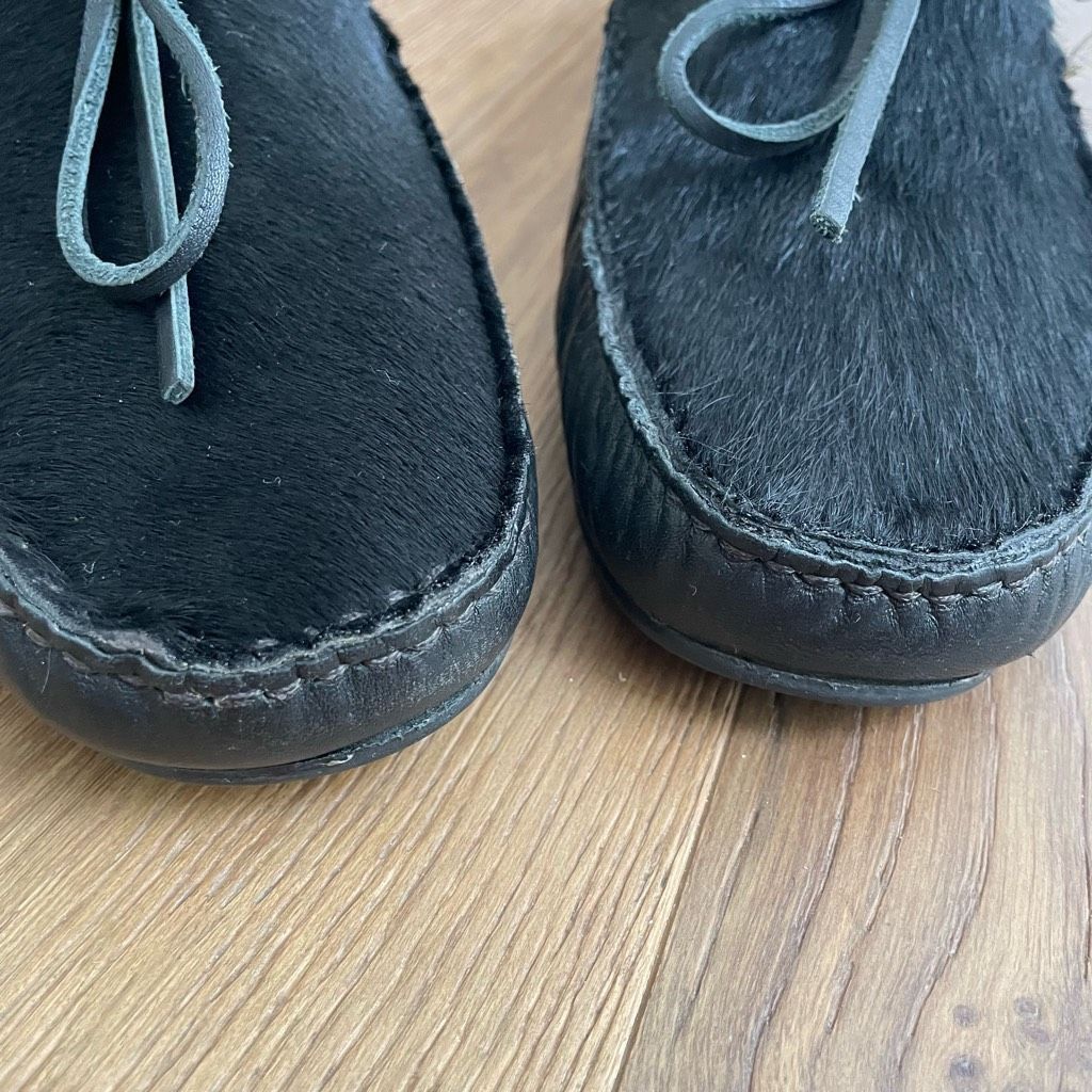 Emporio Armani Emporio Armani Driving Loafers Moccasins Leather Horsehair $ Size US 8 / EU 41 - 5 Thumbnail