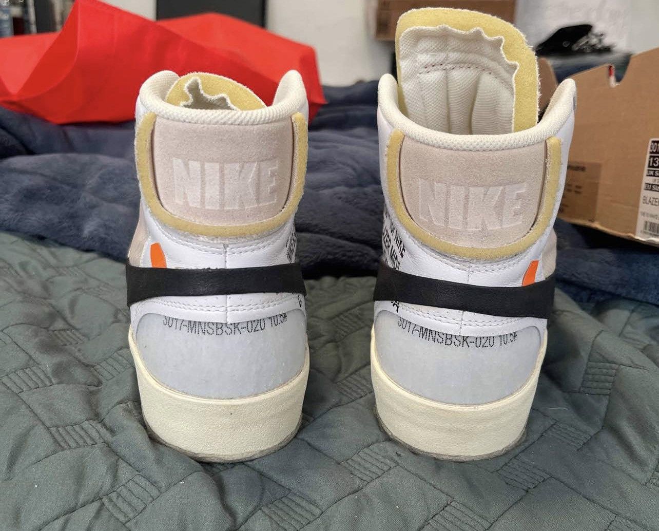 Nike × Off-White Off White x Nike Blazer OG Size US 10.5 / EU 43-44 - 5 Thumbnail
