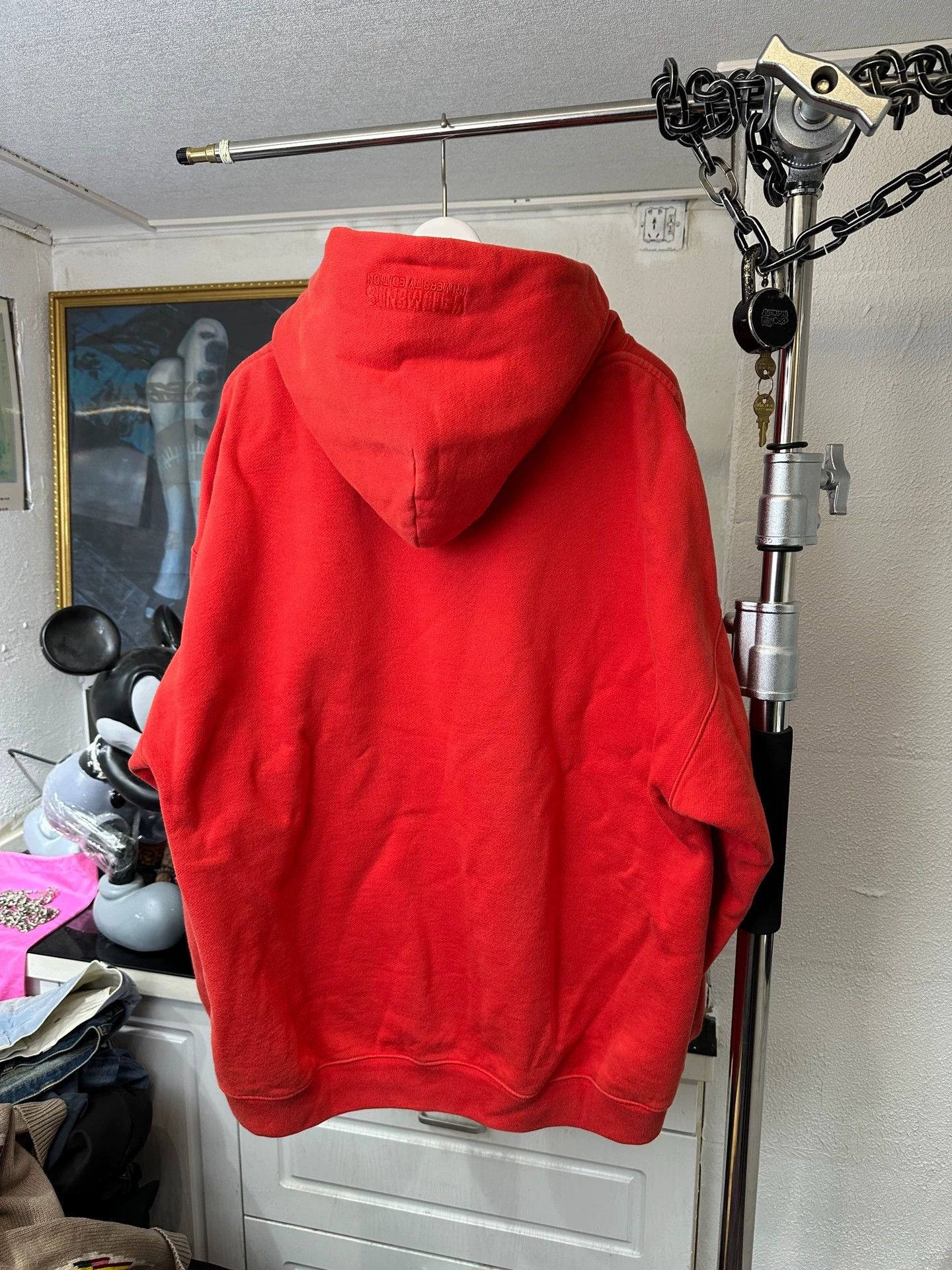 Vetements Vetements 19AW College Logo Red Hoodie S OS Size US S / EU 44-46 / 1 - 4 Thumbnail