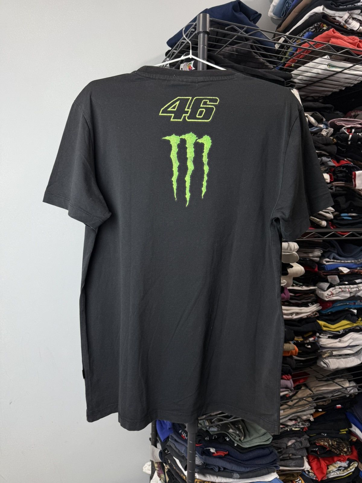 Band Tees Vintage Monster Energy Drink Racing T Shirt Size US XL / EU 56 / 4 - 2 Thumbnail