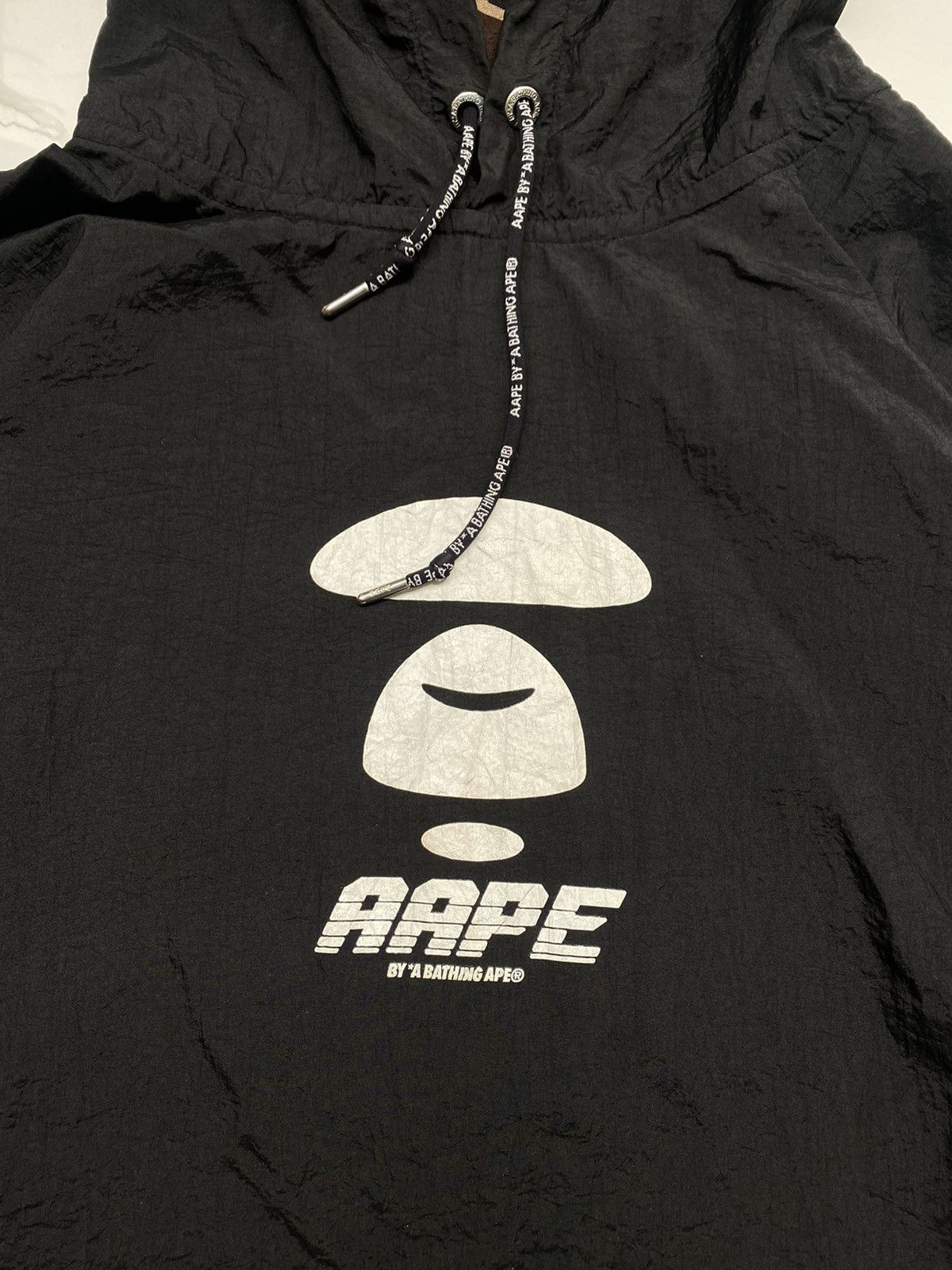 Aape × Vintage AAPE VINTAGE BIG LOGO STREETWEAR LIGHT JACKET Size US L / EU 52-54 / 3 - 3 Thumbnail