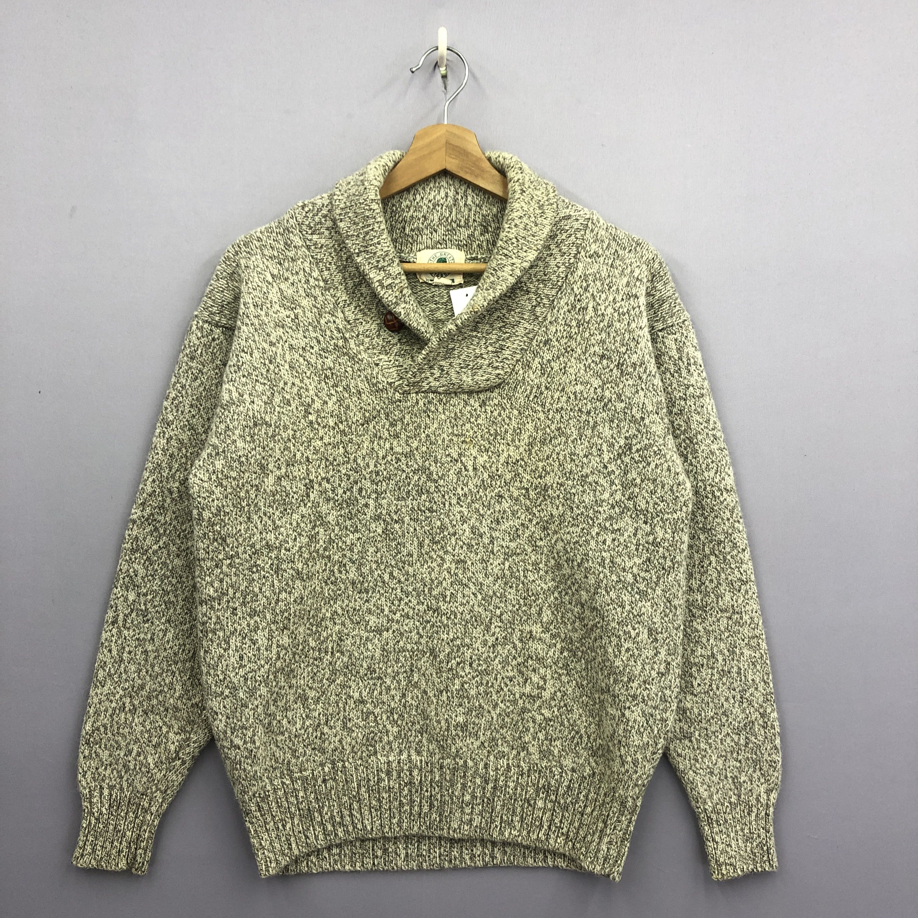 Homespun Knitwear × Vintage Vintage 80s Mc Murray Wool Knitwear Sweater Sweatshirt Size US M / EU 48-50 / 2 - 1 Thumbnail