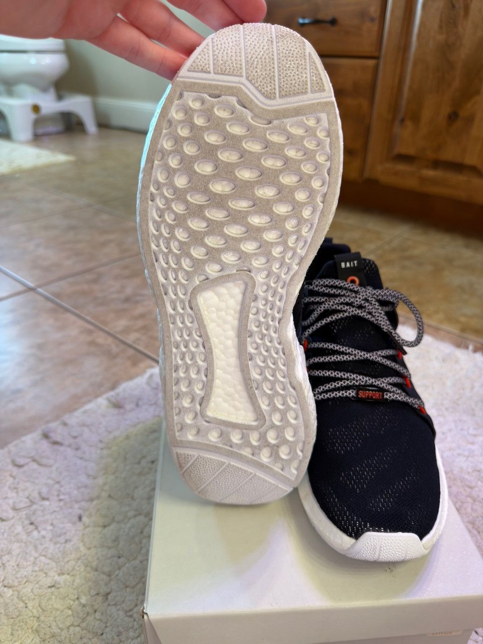 Adidas × Bait Adidas X Bait Consortium EQT Support Future Boost CM7875 Size US 10.5 / EU 43-44 - 11 Thumbnail