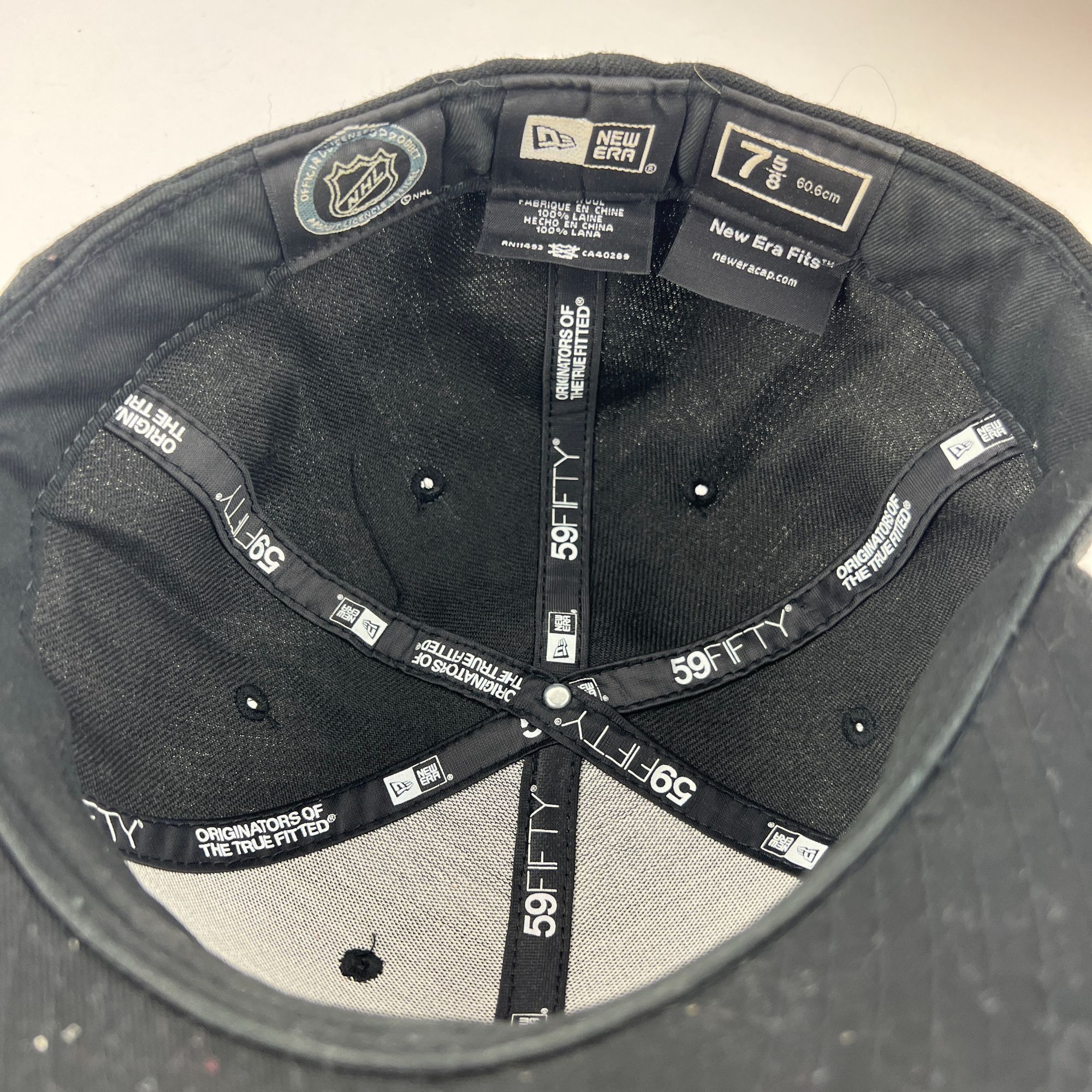 New Era Chicago Blackhawks Hockey 59Fifty New Era Baseball Style Cap Size ONE SIZE - 6 Thumbnail