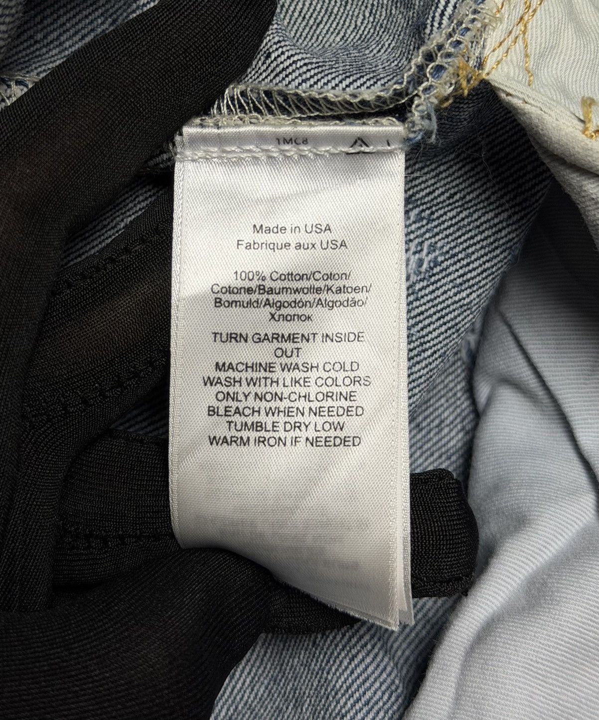 RRL Ralph Lauren RRL - Light wash denim pants Size US 30 / EU 46 - 19 Thumbnail