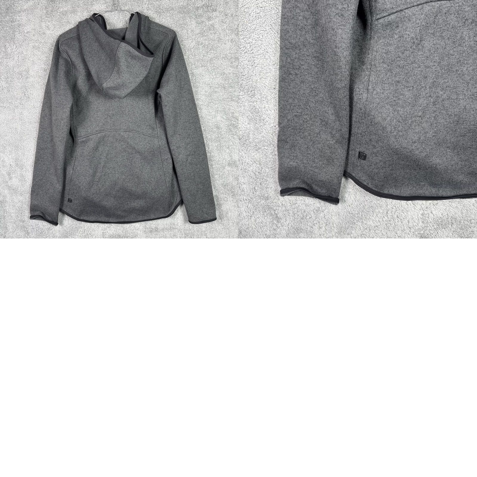 Lululemon Lululemon Hoodie Womens 8 Fleece 1/2 Zip Pullover Activewear C5 Gym Shirt Size M / US 6-8 / IT 42-44 - 8 Thumbnail