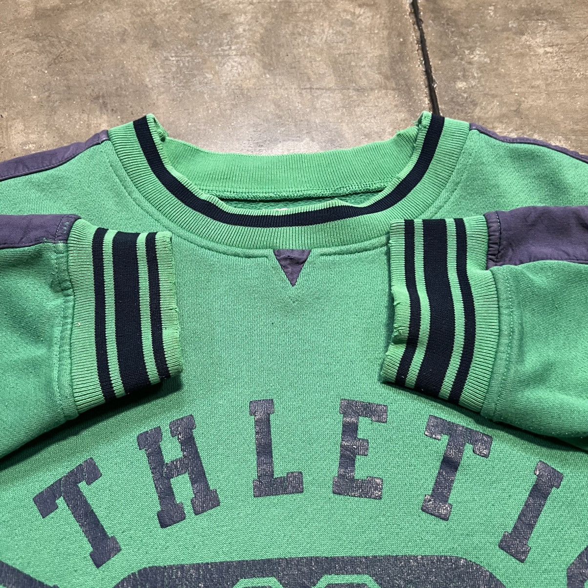 UNIONBAY Vintage Union Bay Crewneck Sweatshirt Striped Faded Y2K 90s Size US M / EU 48-50 / 2 - 7 Thumbnail