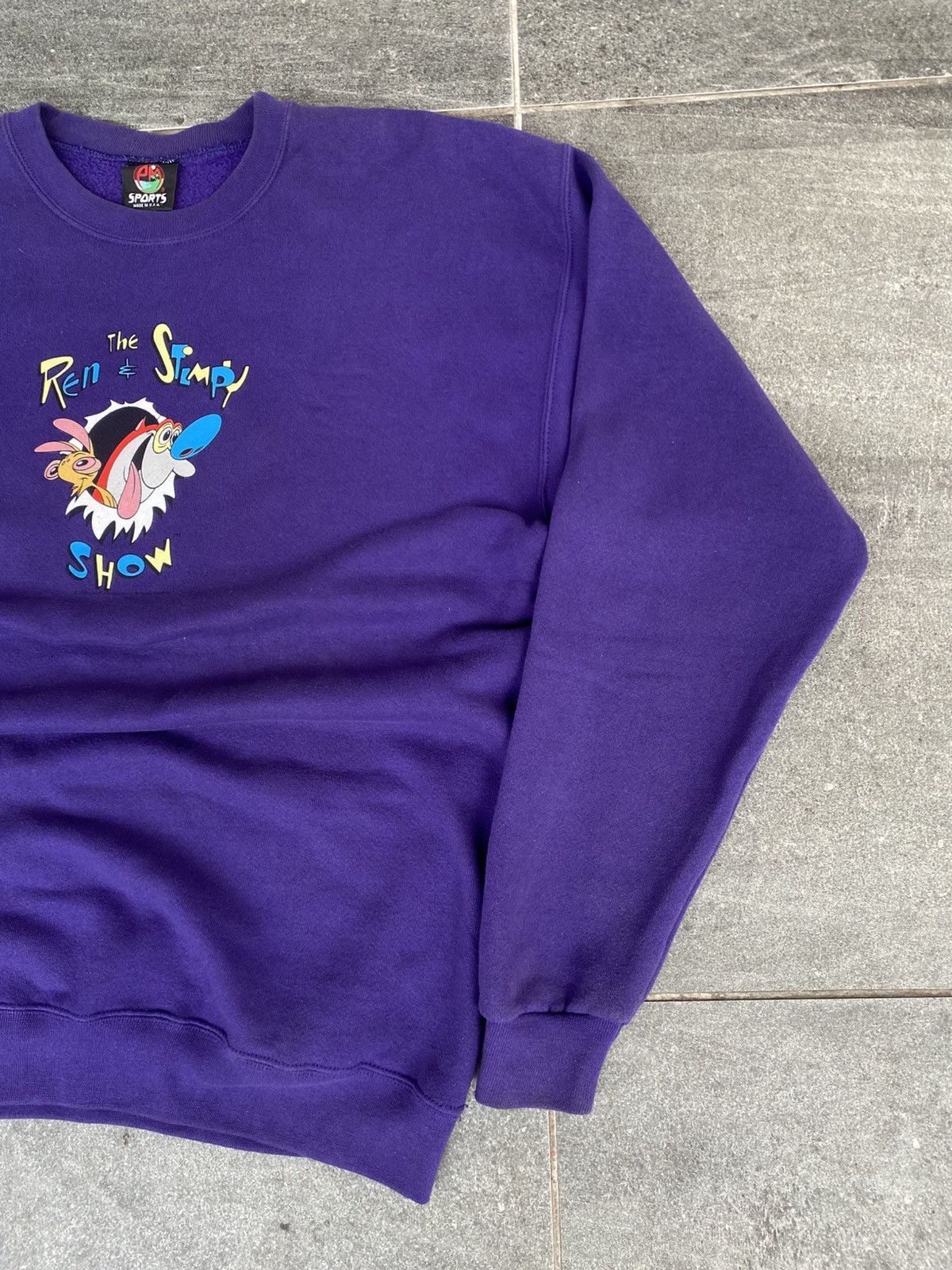 Other Vtg 00’s The Ren & Stimpy Show Crewneck Size US L / EU 52-54 / 3 - 5 Thumbnail