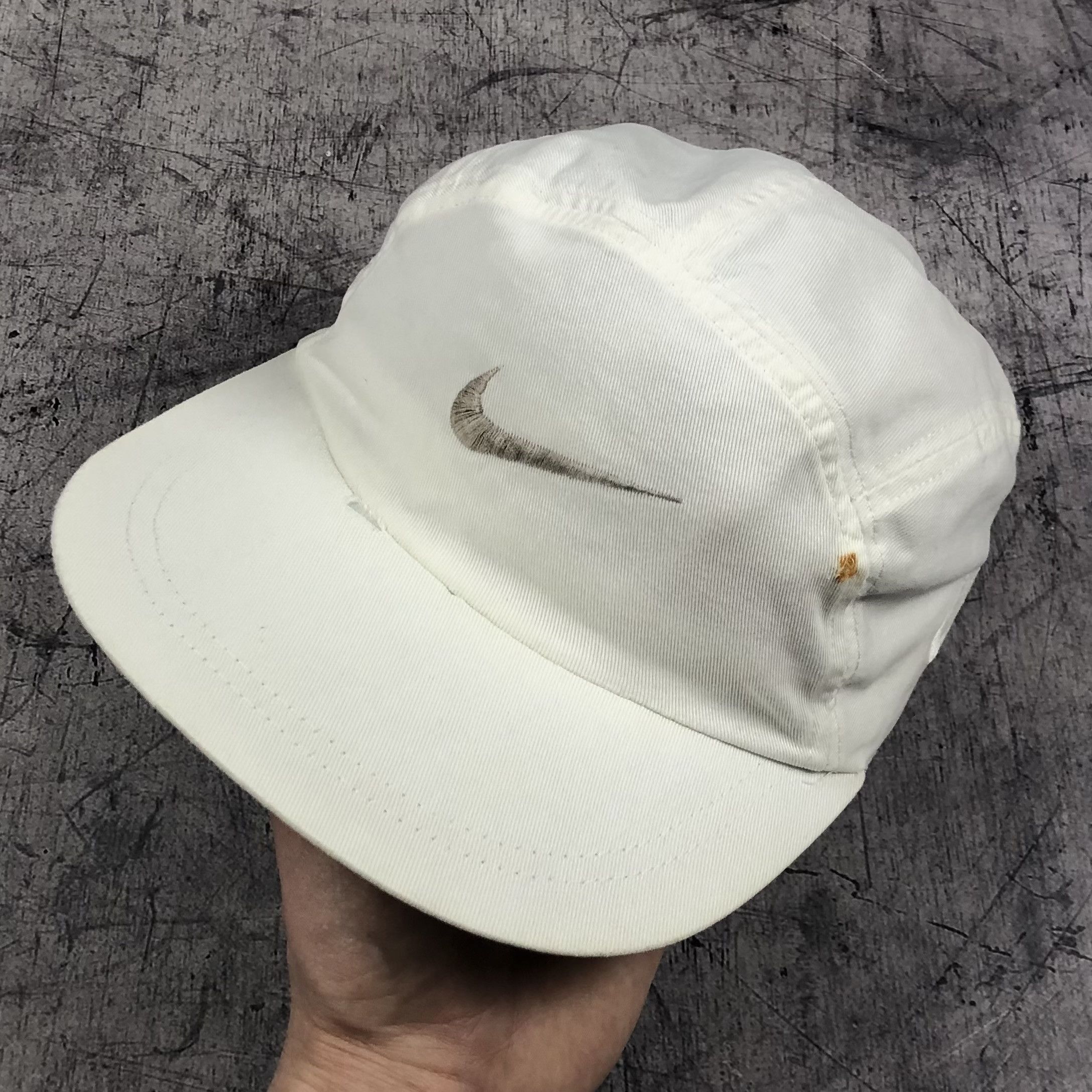 Nike Vintage 90s Nike Cap Size ONE SIZE - 8 Thumbnail