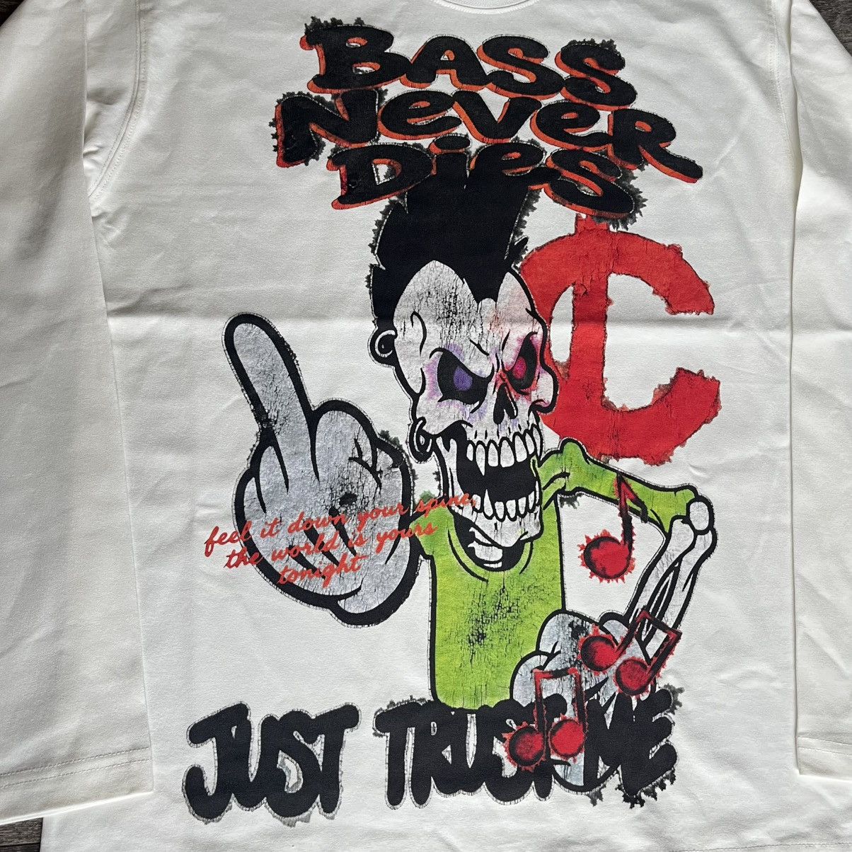 Other Che Rest in Bass Encore Never Dies 2026 Tour Longsleeve Tee Size US L / EU 52-54 / 3 - 3 Thumbnail