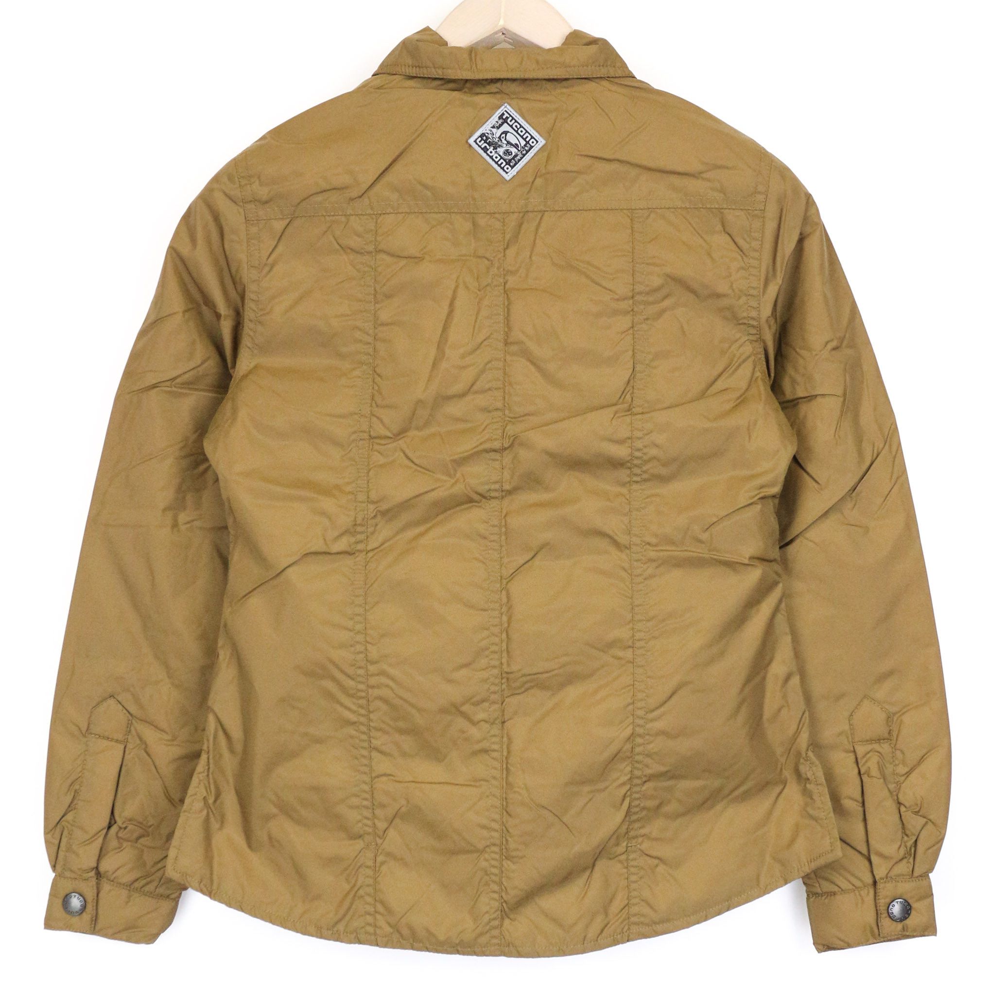 Other LORI S Brown Windproof Zip Moto Jacket 75856 Size S / US 4 / IT 40 - 2 Thumbnail