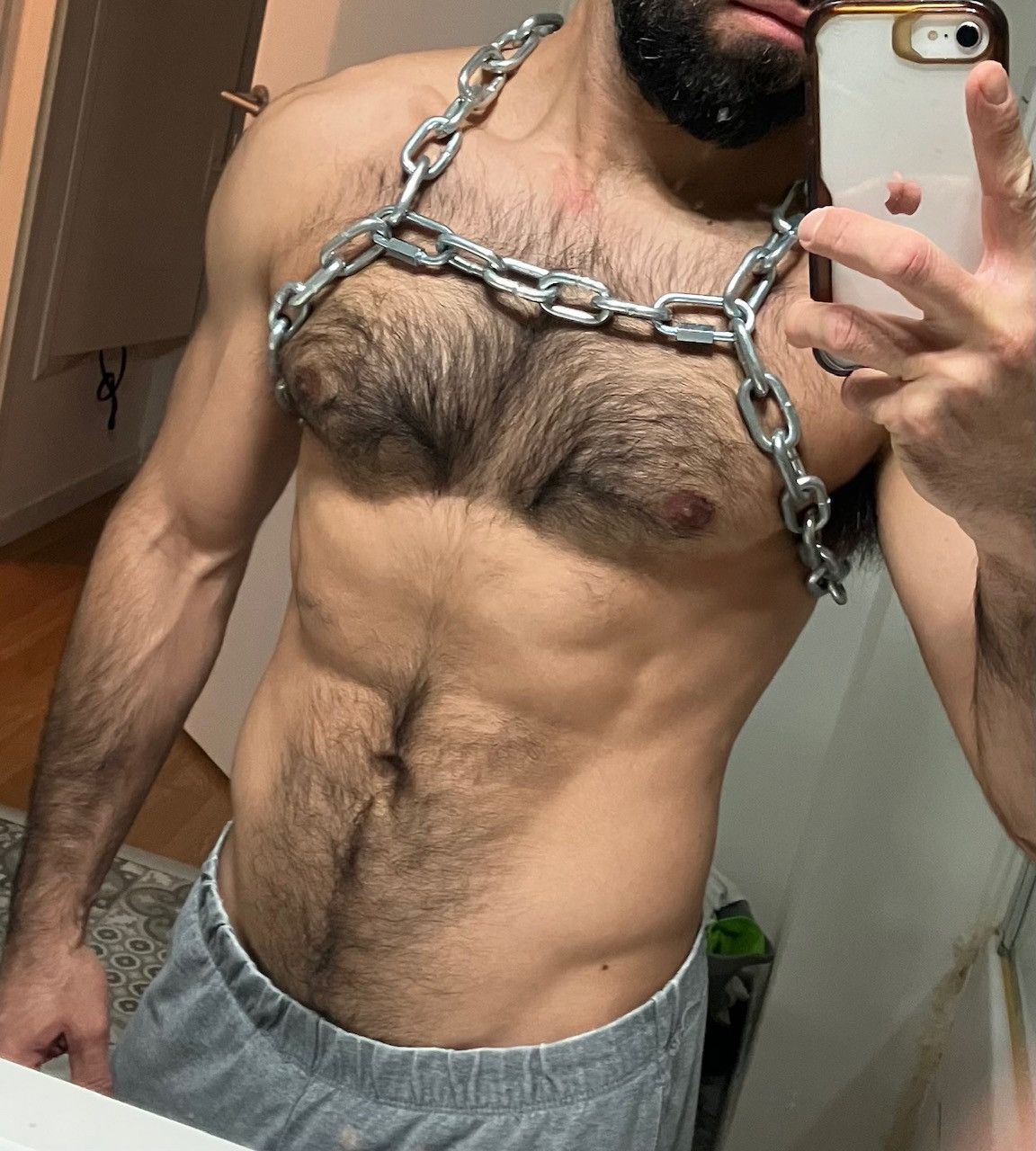 Other ⚙️ Model M3 Structured Stainless Steel Harness Variant ⚙️ Size ONE SIZE - 1 Thumbnail