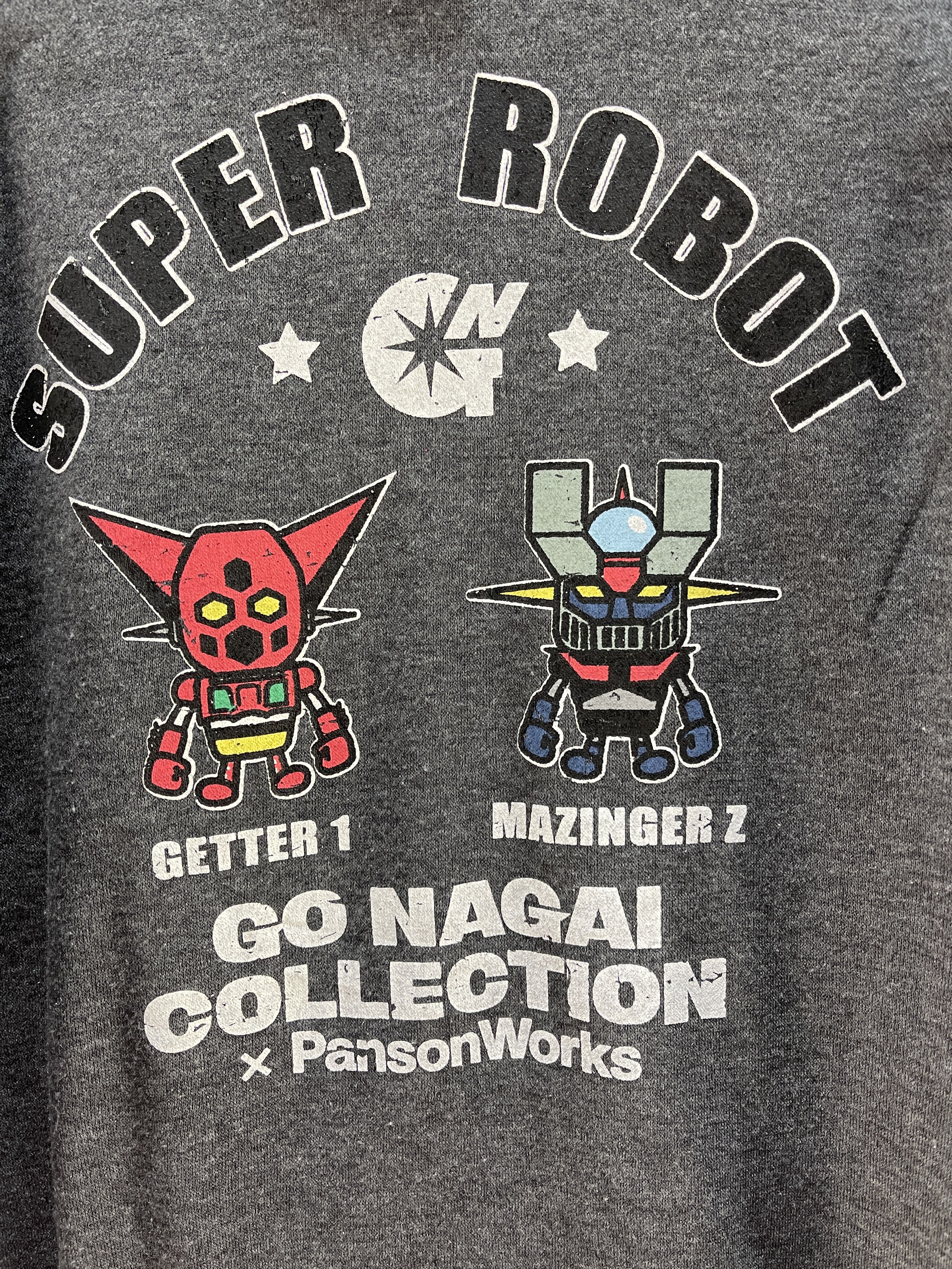 Anime × Japanese Brand Super Robot Go Nagai Collection X Pansonworks Sweatshirt Size US S / EU 44-46 / 1 - 8 Thumbnail