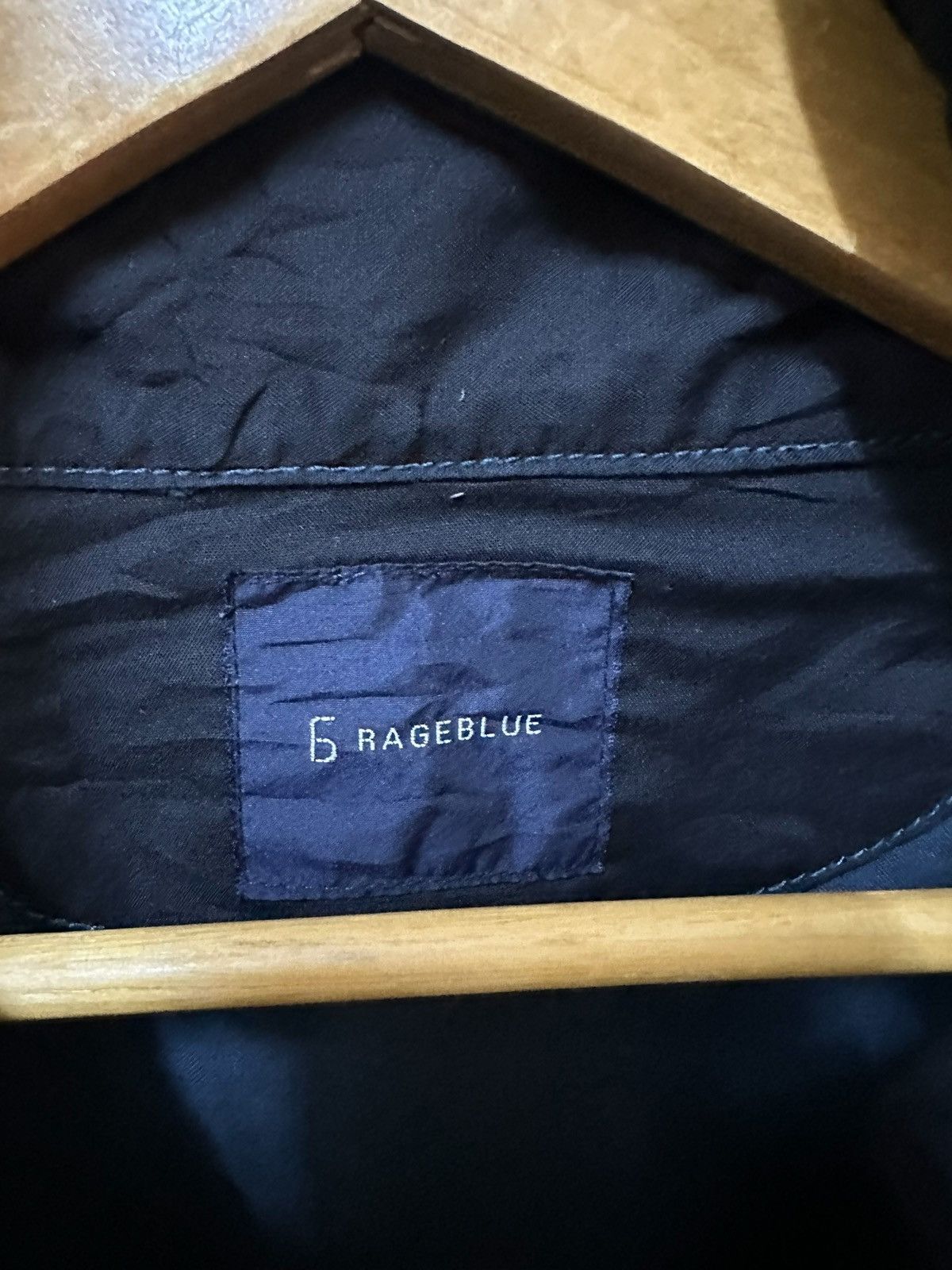 Japanese Brand garageblue jacket hoodie Size US L / EU 52-54 / 3 - 4 Thumbnail
