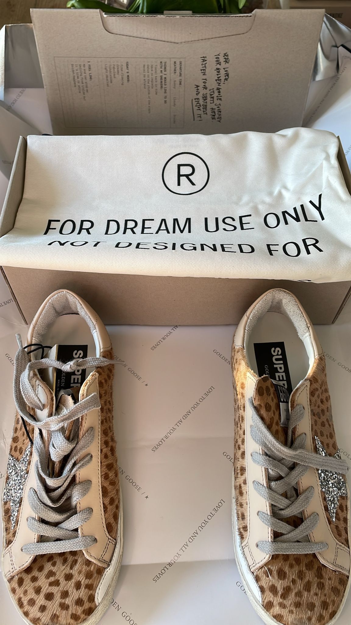 Golden Goose SuperStar Golden Goose new Size US 6 / IT 36 - 2 Thumbnail