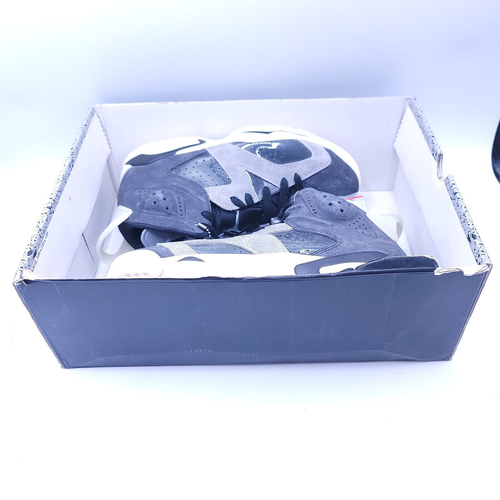 Nike Nike Air Jordan 6 Retro Shoe Womens Size 7 CK6635-001 Black Size US 7 / IT 37 - 11 Thumbnail