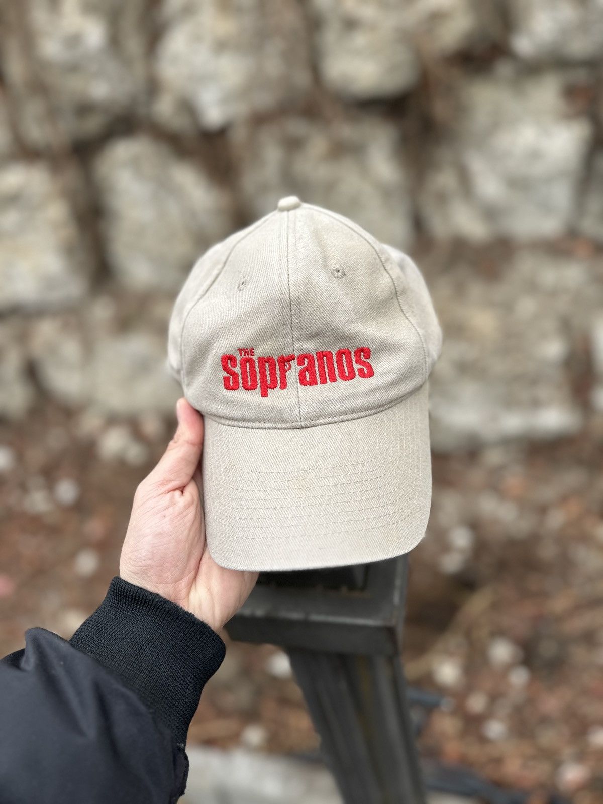 Vintage Vintage 00s The Sopranos Rare Satin Dolls promo cap movie og Size ONE SIZE - 4 Thumbnail