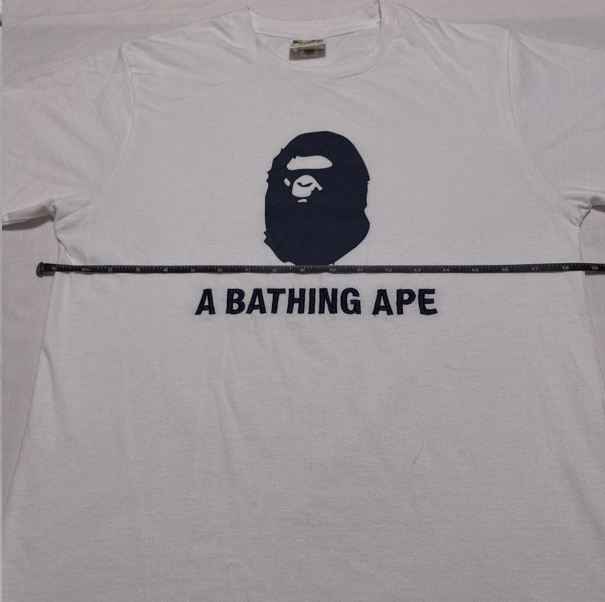 Bape BAPE New Year Ape Head Bathing Ape Tee Size Medium Japanese Size US M / EU 48-50 / 2 - 7 Thumbnail