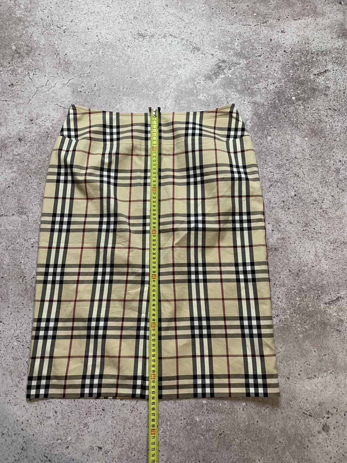 Burberry × Vintage Vintage Burberry Skirt Nova Check women Size 32" / US 10 / IT 46 - 5 Thumbnail