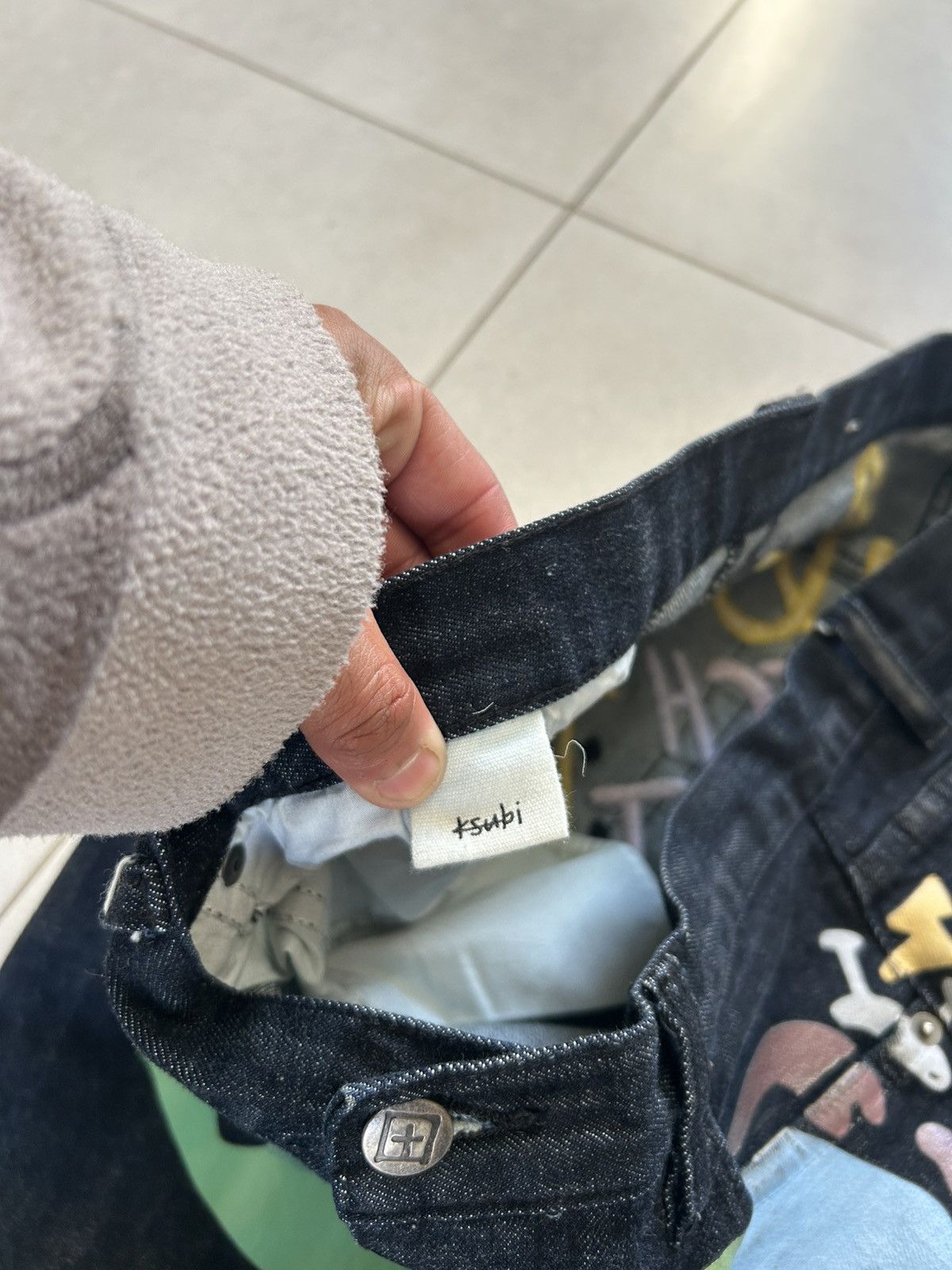 Ksubi Ksubi x Hidji Workd x Dntwatch TV Selvedge Size US 31 - 10 Thumbnail