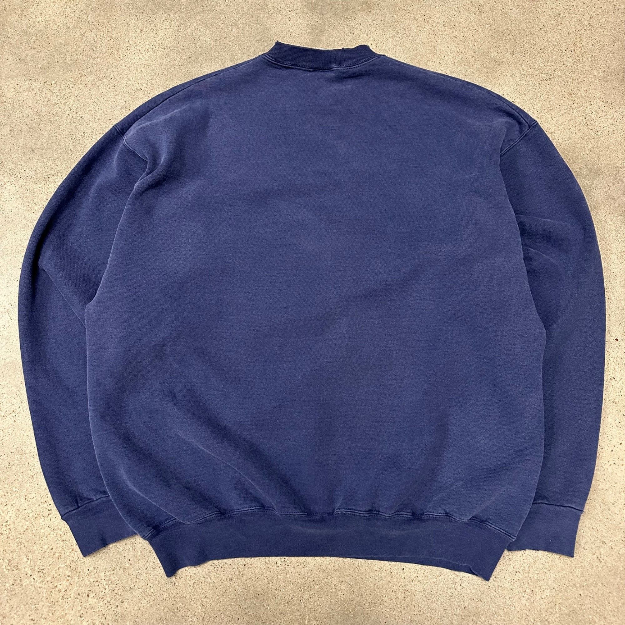 Vintage Vintage 90s Detroit Emergency Oil Response Team Sweatshirt Size US XXL / EU 58 / 5 - 4 Thumbnail