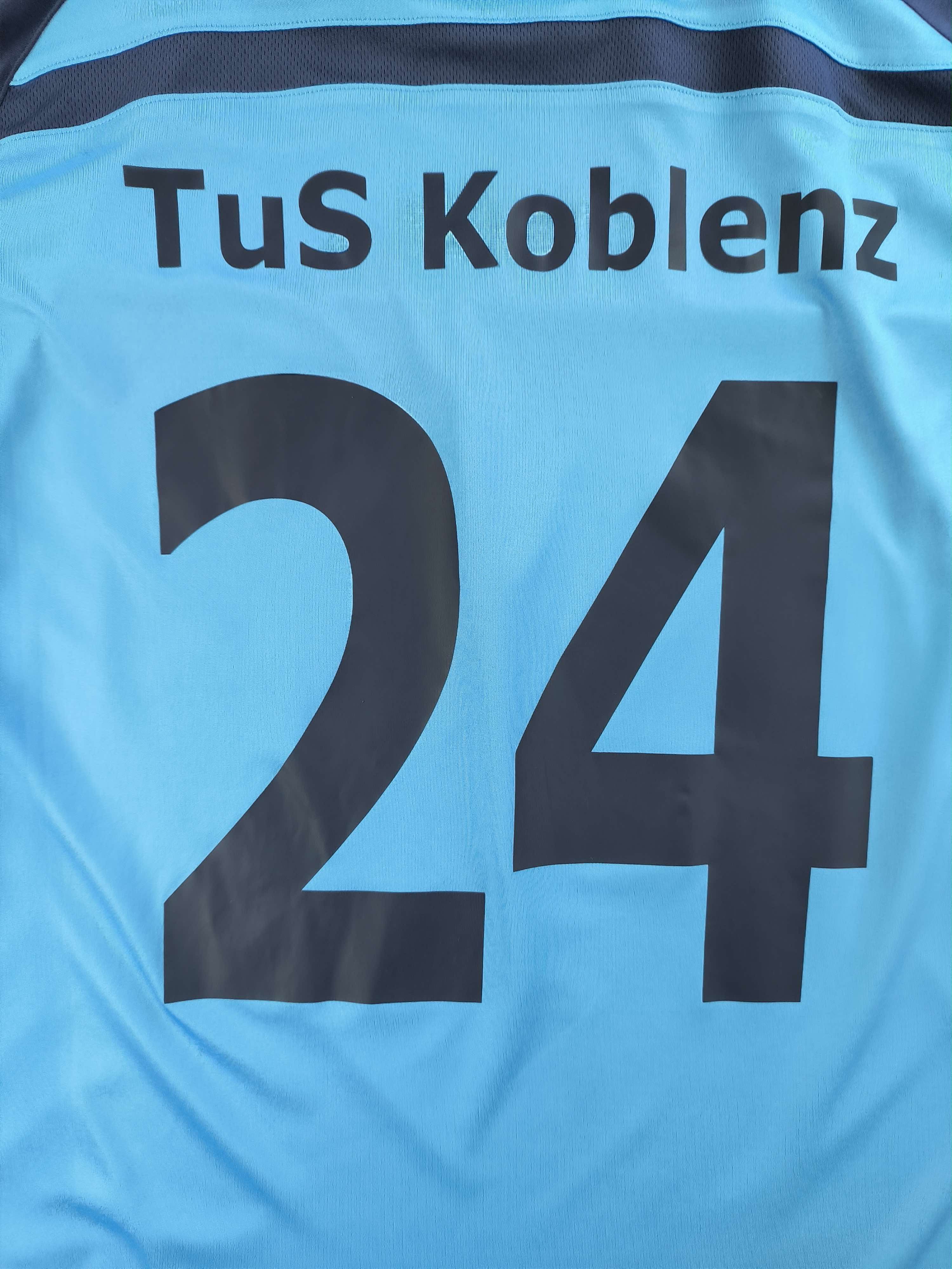 Other Tus Koblenz 2018-19 Saller home #24 football jersey sz L/XL Size US L / EU 52-54 / 3 - 7 Thumbnail