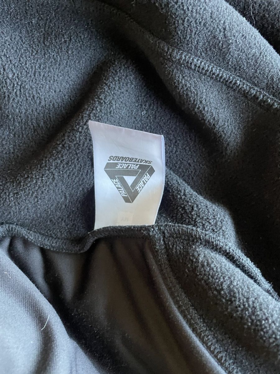 Palace Palace Black Therma Hooded Fleece Jacket Size US L / EU 52-54 / 3 - 4 Thumbnail