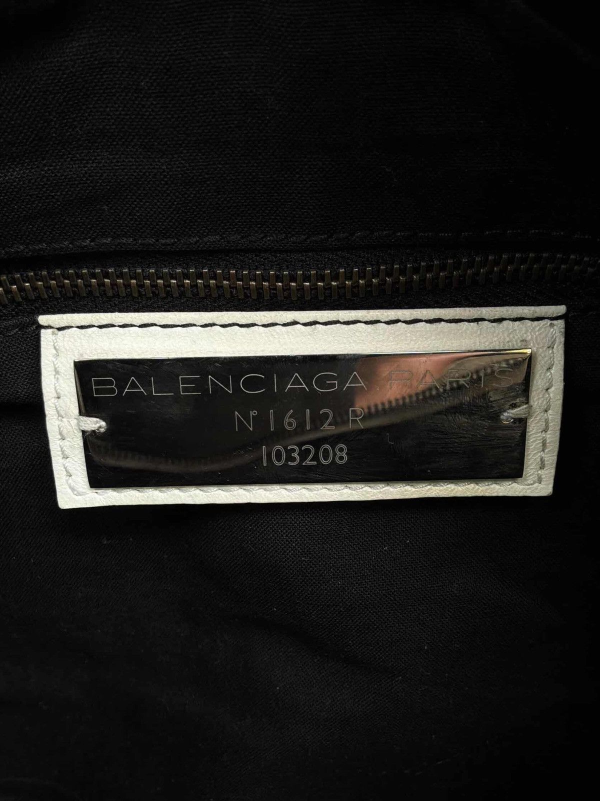 Balenciaga Balenciaga - City ‘Le First’ Lambskin Leather Shoulder Bag Size ONE SIZE - 23 Thumbnail