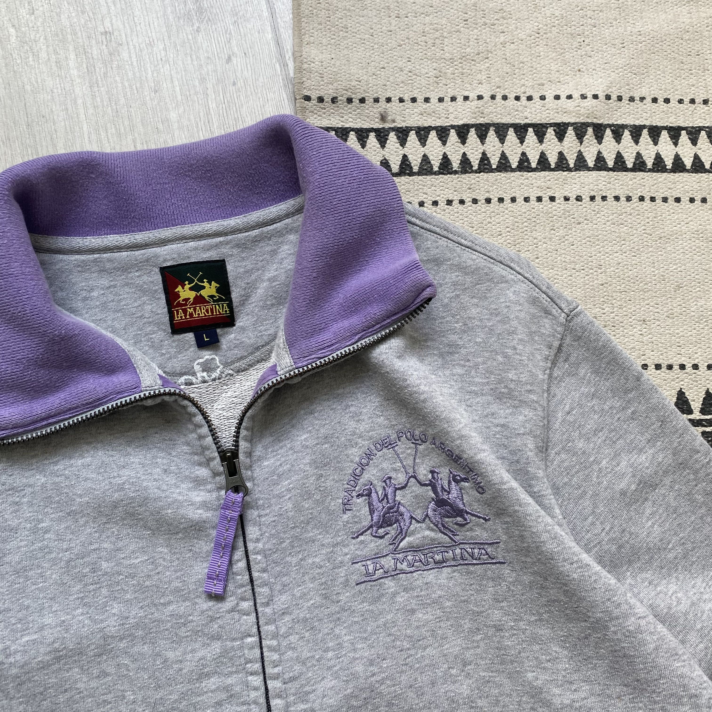 La Martina Vintage La Martina Track top zip sweater jacket Sweatshirt Size US M / EU 48-50 / 2 - 5 Thumbnail