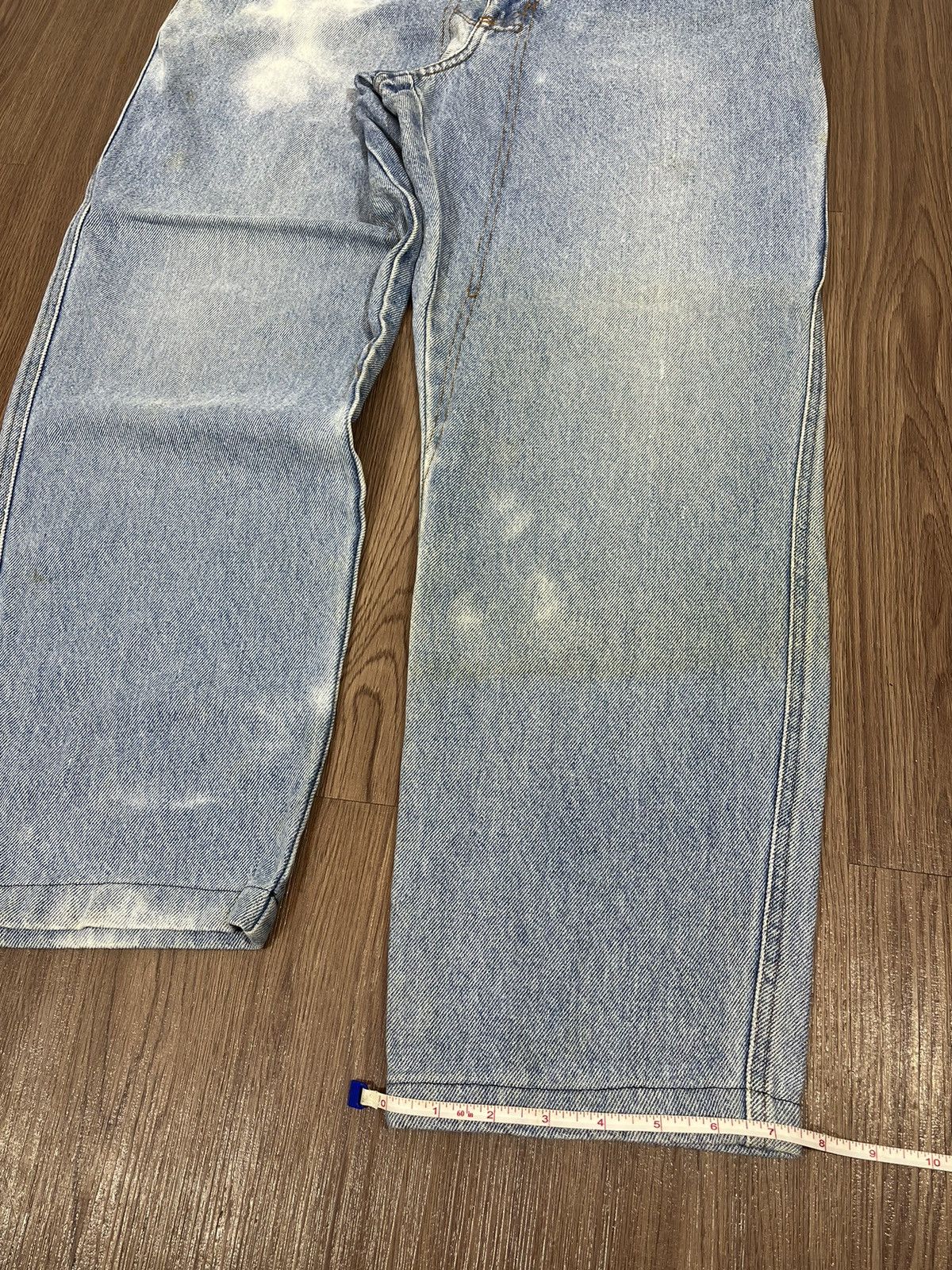 Marithe + Francois Girbaud Marithé François Girbaud Vintage Stone Washed Jeans Size US 33 - 23 Thumbnail