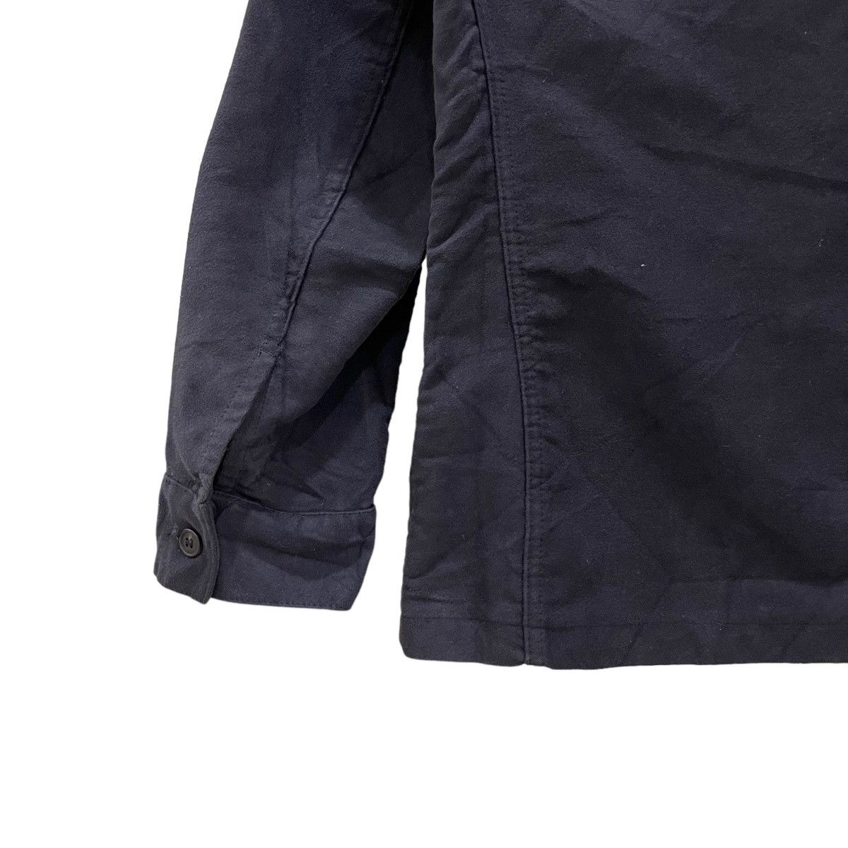 A.P.C. × Japanese Brand × Vintage Vintage 90s APC Made in France Button Jacket Size US S / EU 44-46 / 1 - 10 Thumbnail