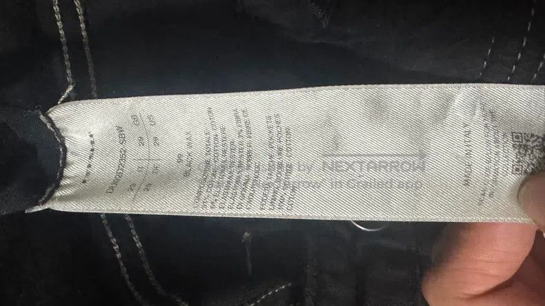 Rick Owens Rick Owens Black Spiral Pants Size US 29 - 3 Thumbnail