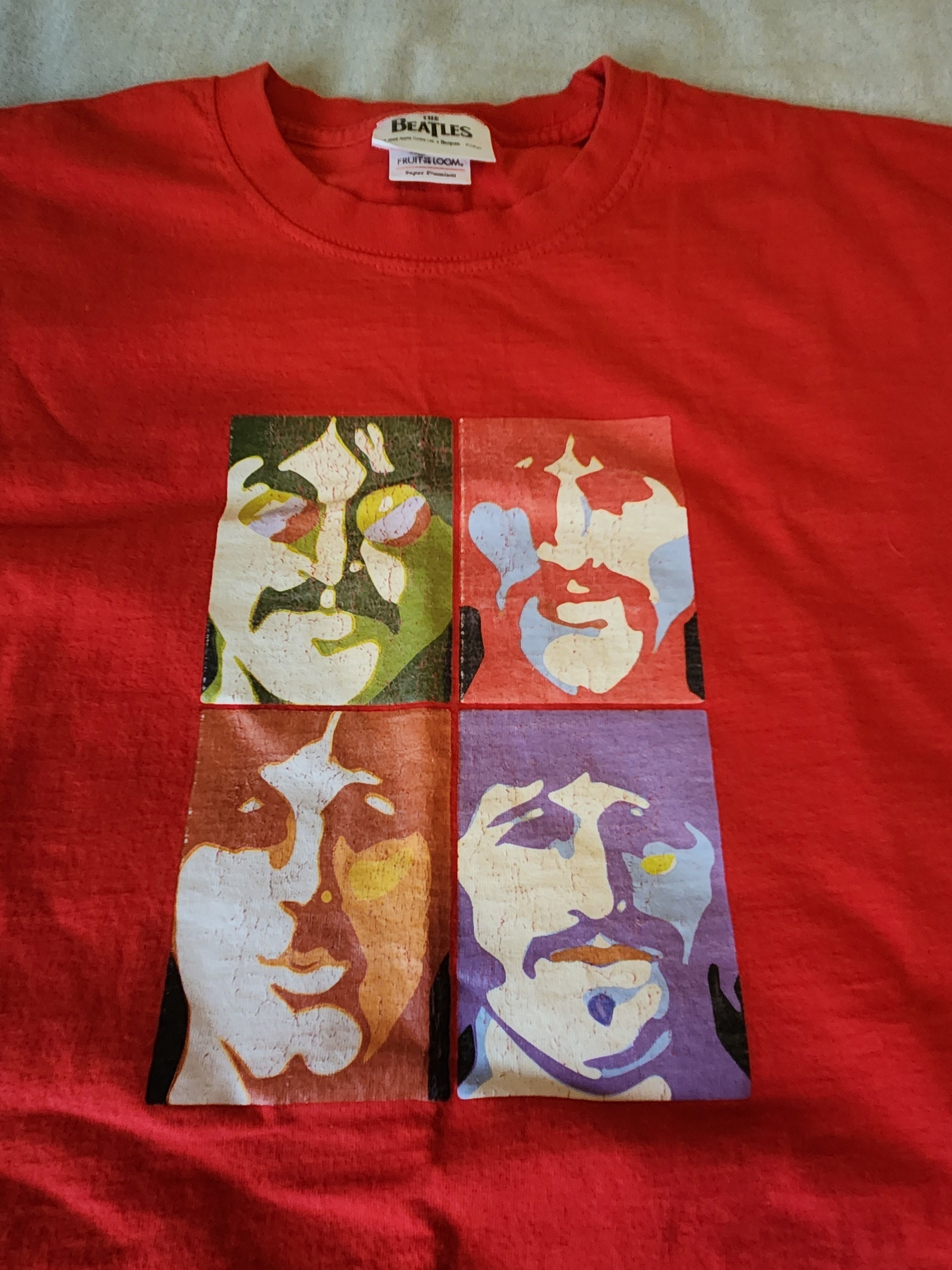 Apple The Beatles T-Shirt Size US L / EU 52-54 / 3 - 2 Thumbnail