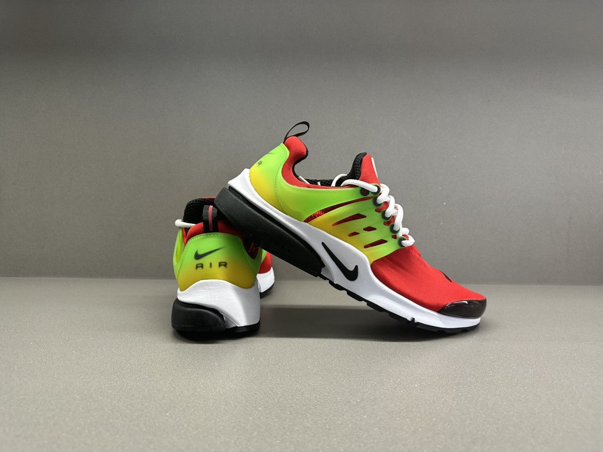 Nike Nike Air Presto University Red Tour Yellow Size US 11 / EU 44 - 8 Thumbnail