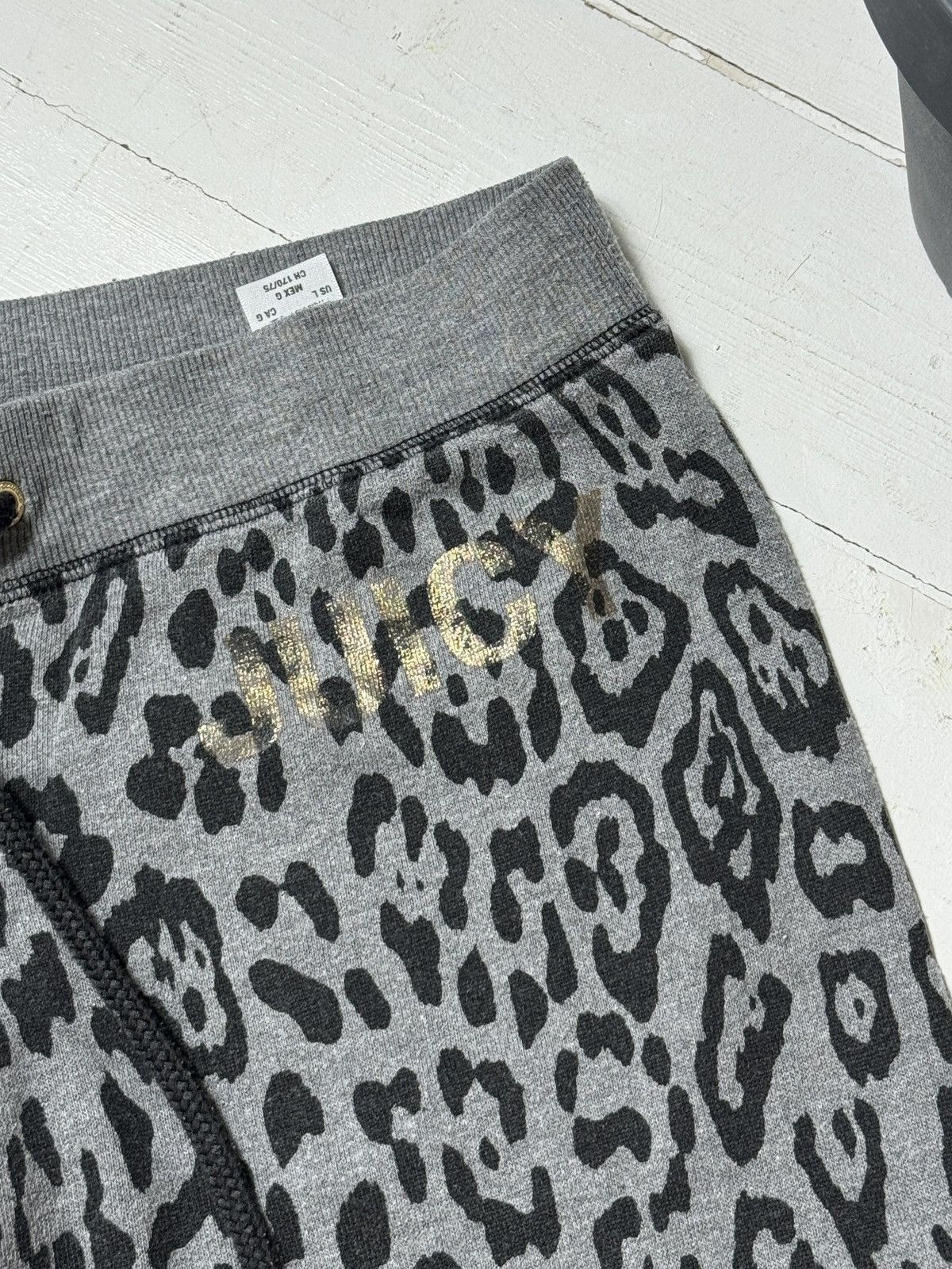 Juicy Couture JUICY COUTURE LEOPARD PRINT HOODIE&PANTS SET TRACKSUIT Size XL / US 12-14 / IT 48-50 - 12 Thumbnail