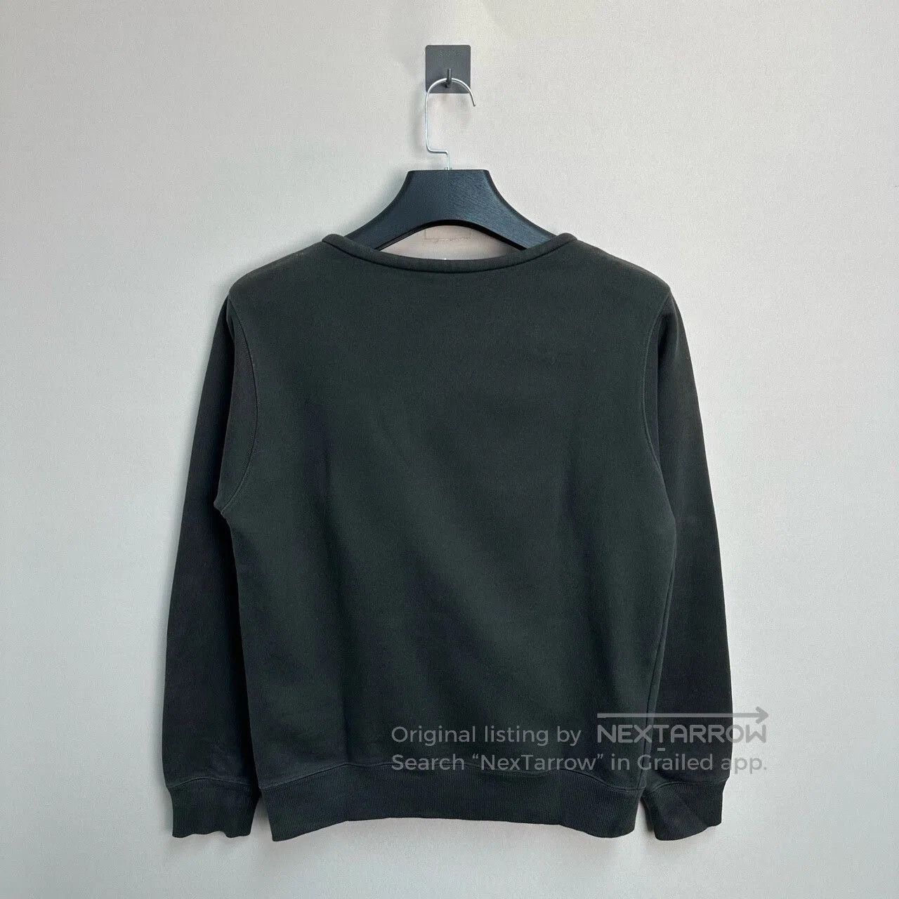 Dior dior embroidered floral sweatshirt in black. Size XXS / US 00 / IT 34 - 2 Thumbnail