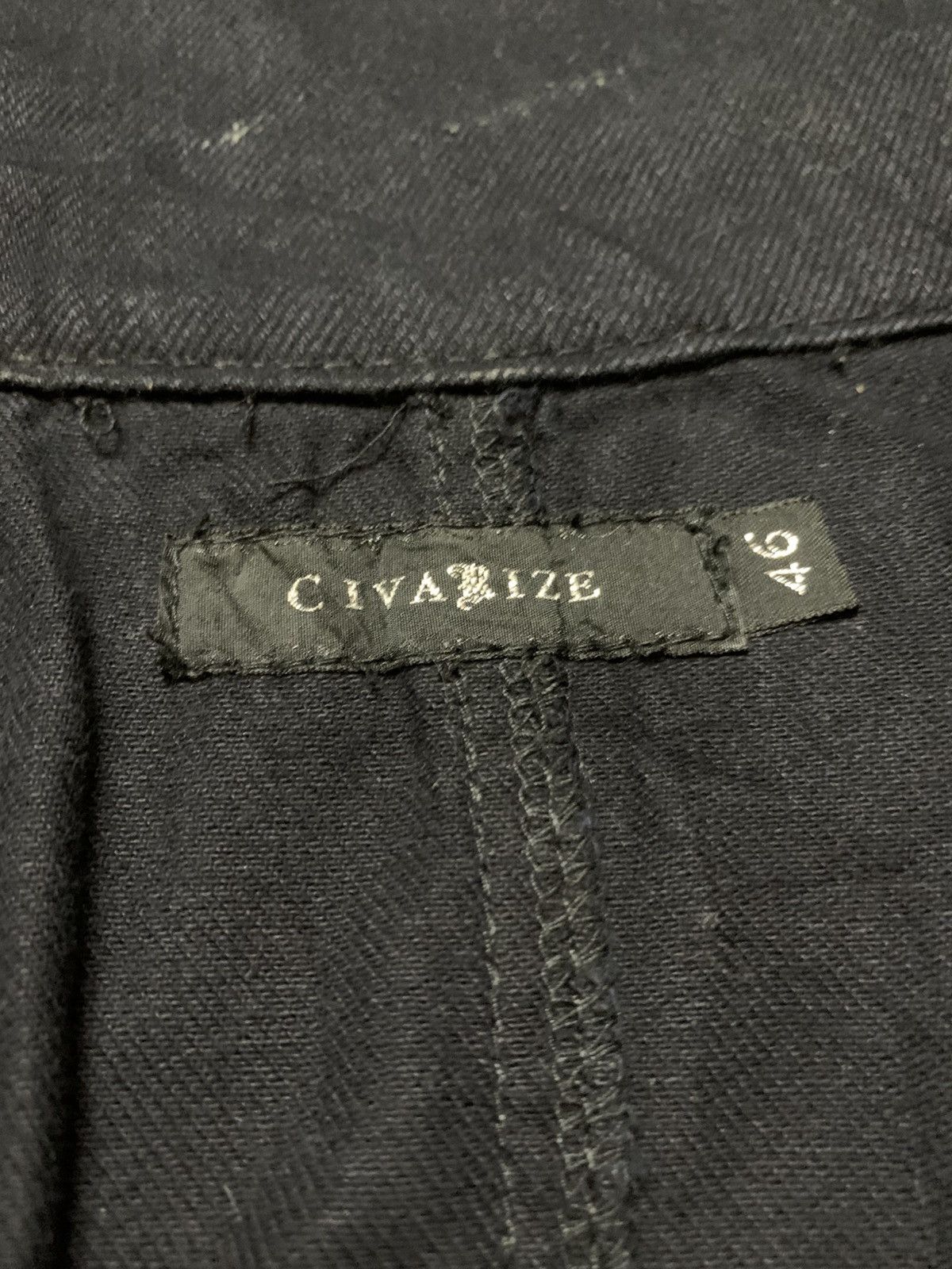 CIVARIZE Japanese Brand CIVARIZE Black Apocalyose Share Spirit LGB Size US M / EU 48-50 / 2 - 9 Thumbnail