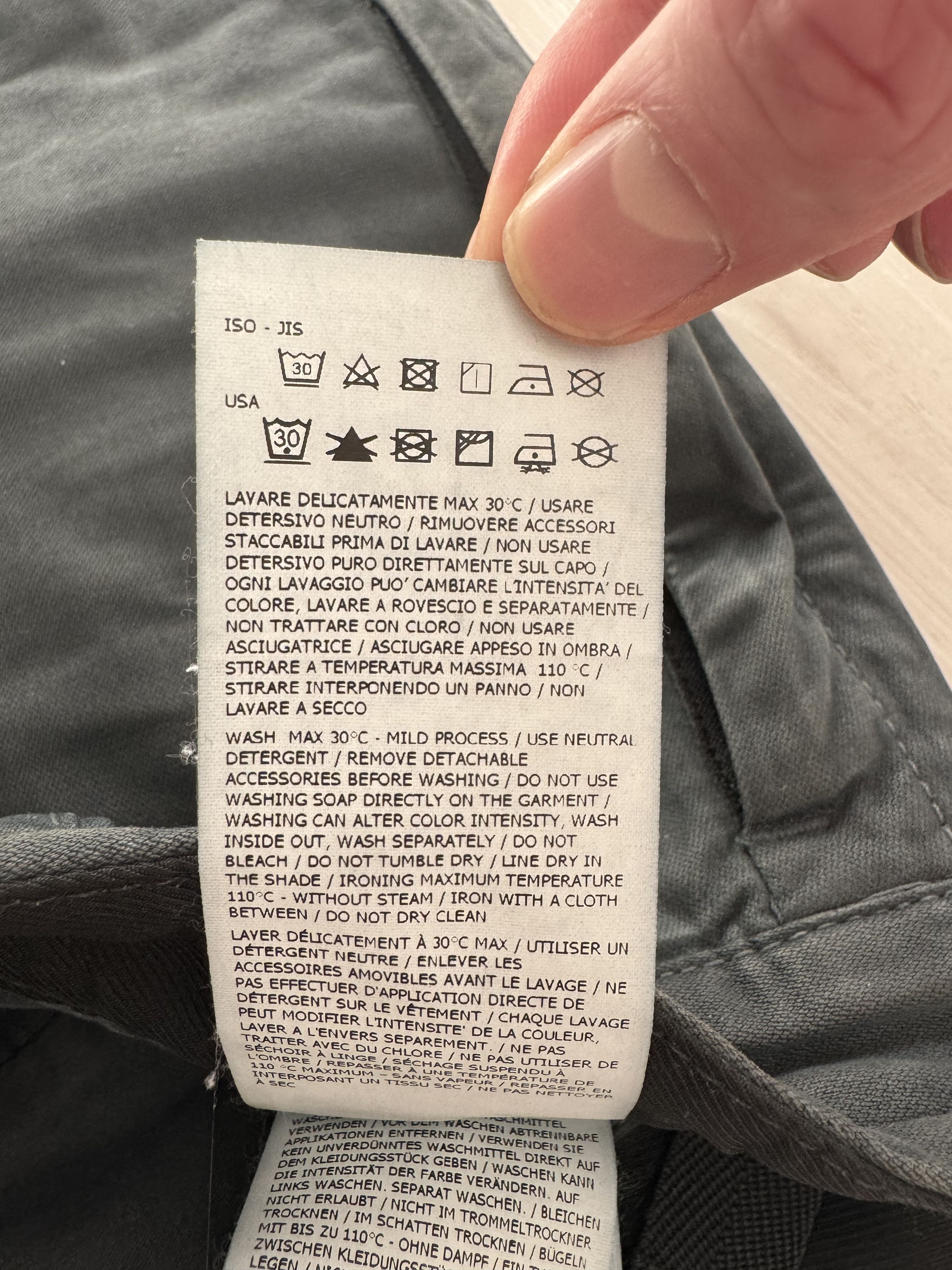 Stone Island Stone Island Cargo Pants Size US 30 / EU 46 - 7 Thumbnail