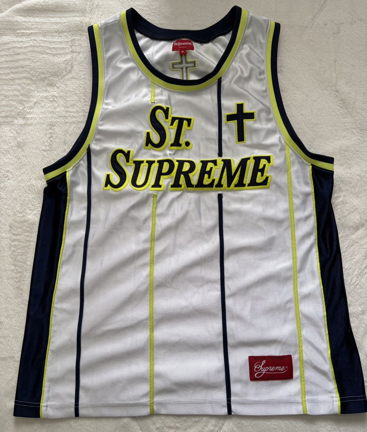 Supreme Supreme 2020 St Supreme Jersey Size Medium Size US M / EU 48-50 / 2 - 1 Thumbnail