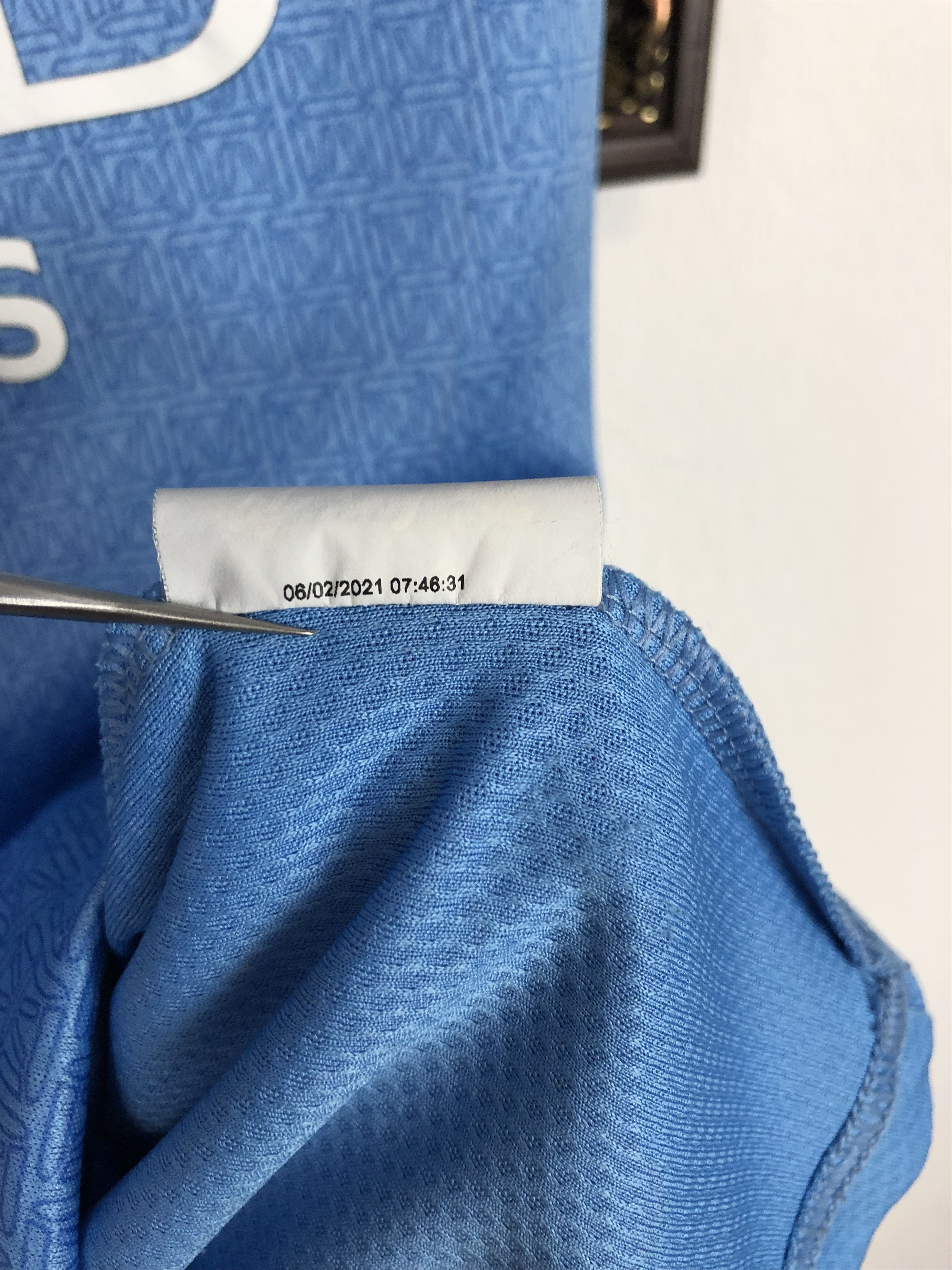 Puma Manchester City football shirt 2021 Soccer Jacket Tee Hype Size US S / EU 44-46 / 1 - 11 Thumbnail