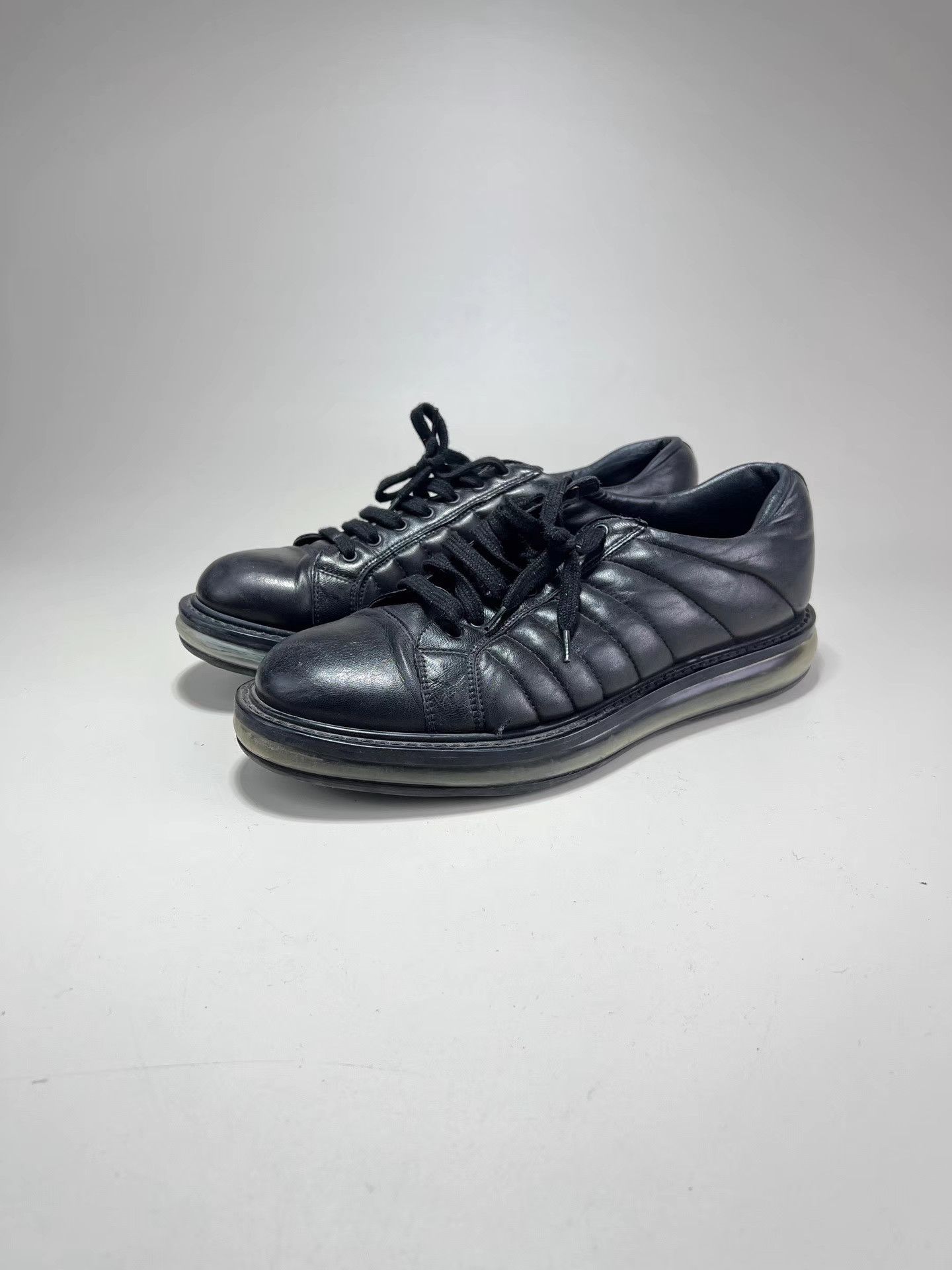 Prada PRADA Full Leather Cushion Sneakers Size US 9 / EU 42 - 1 Thumbnail