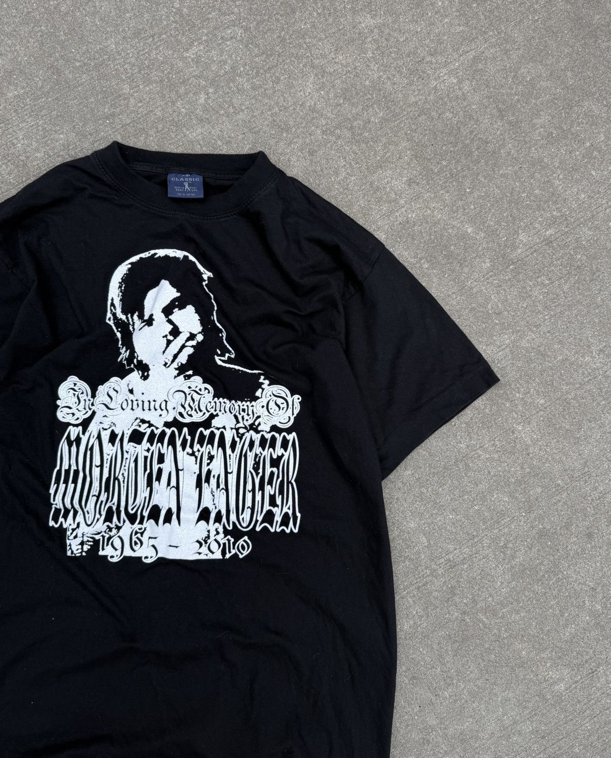 Band Tees × Vintage Vintage Y2K streetwear avantgarde t-shirt Size US L / EU 52-54 / 3 - 3 Thumbnail
